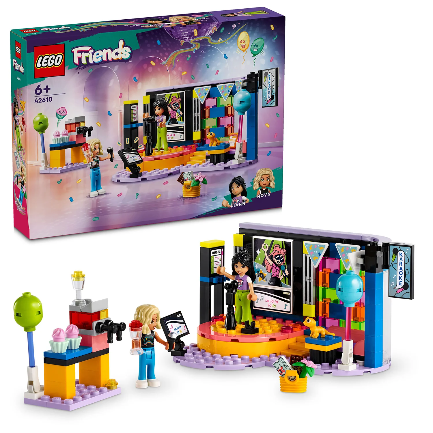 LEGO® Friends™ Karaoke Music Party