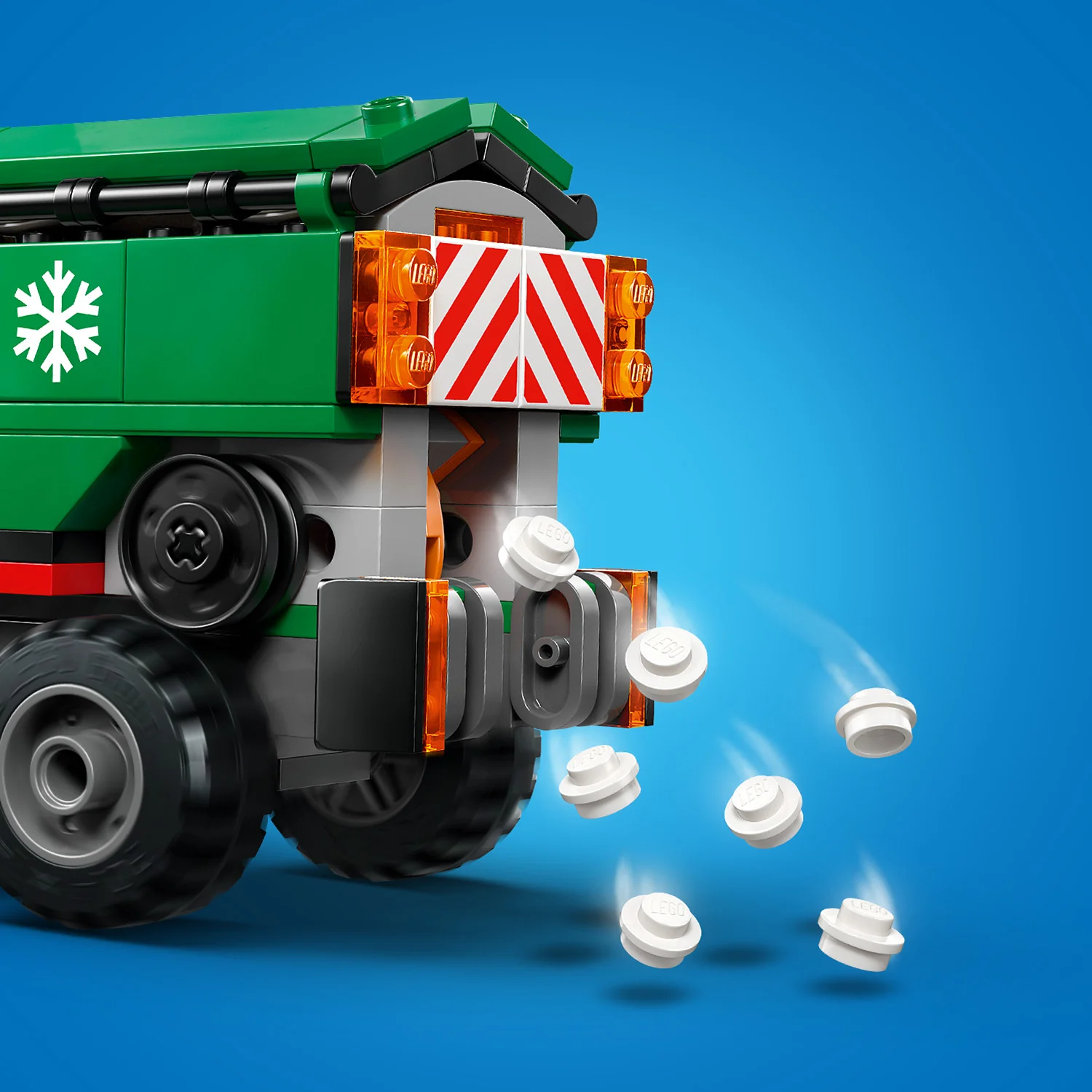LEGO® City Snowplow