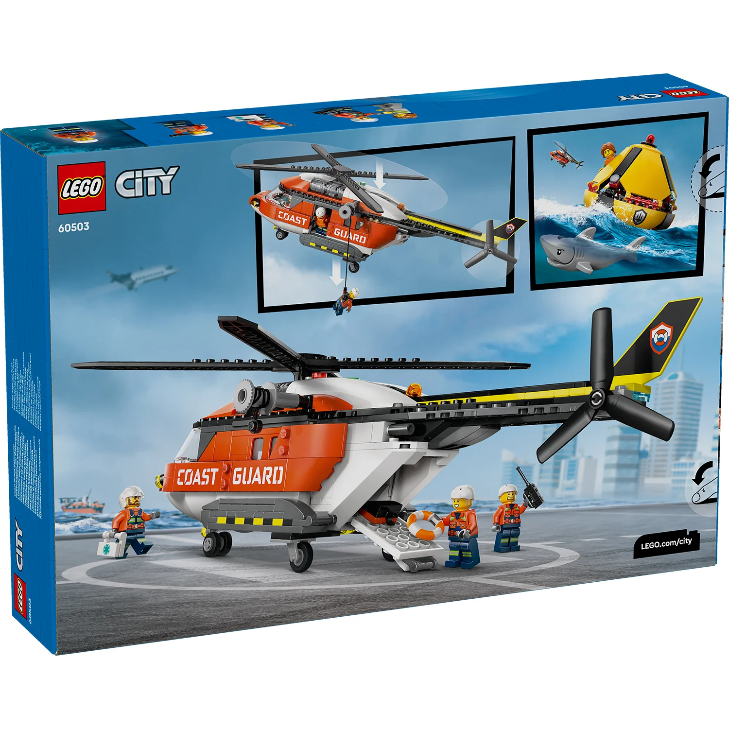 LEGO® City Coast Guard Helicopter