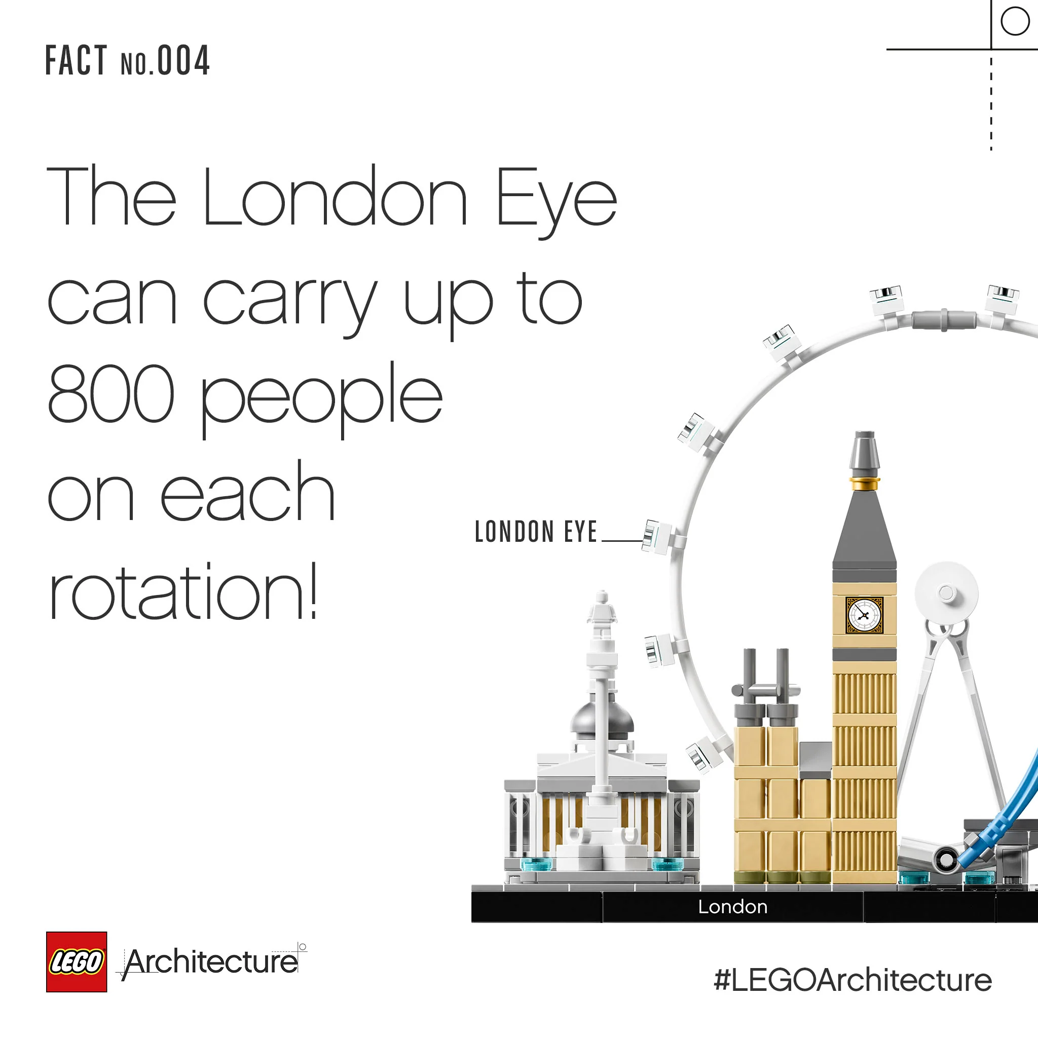 LEGO® Architecture London
