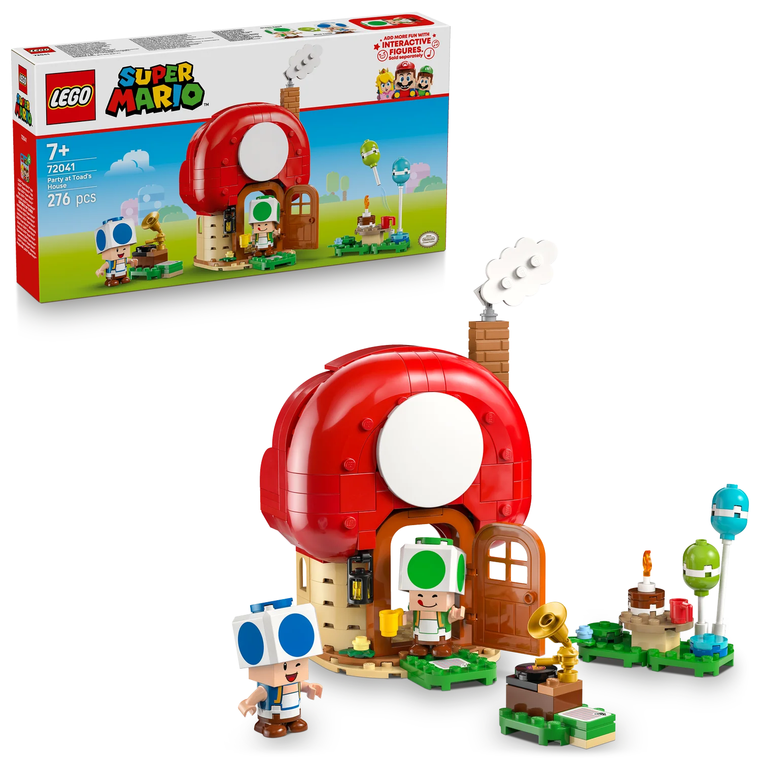 LEGO® Super Mario™ Party at Toad's House