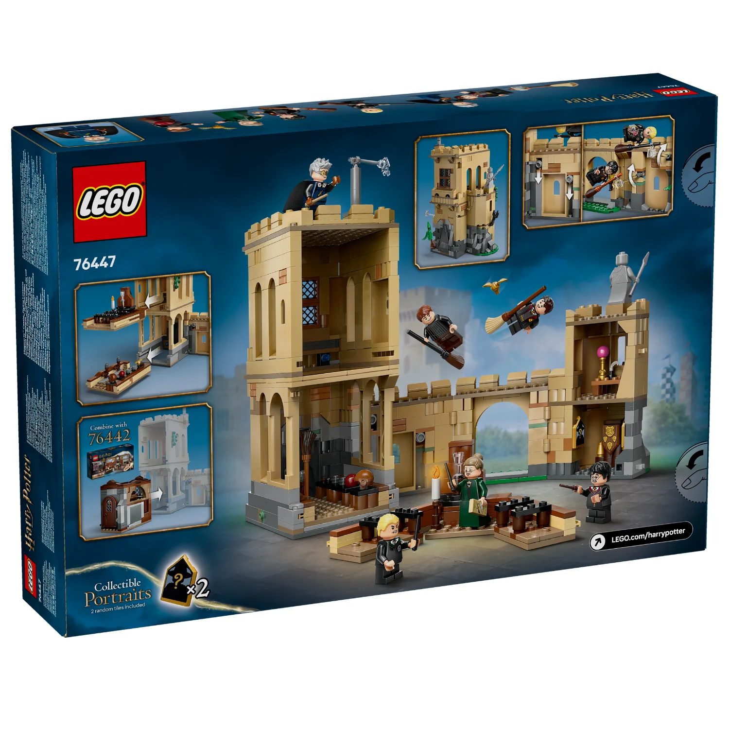 LEGO® Harry Potter™ Hogwarts™ Castle: Flying Lessons