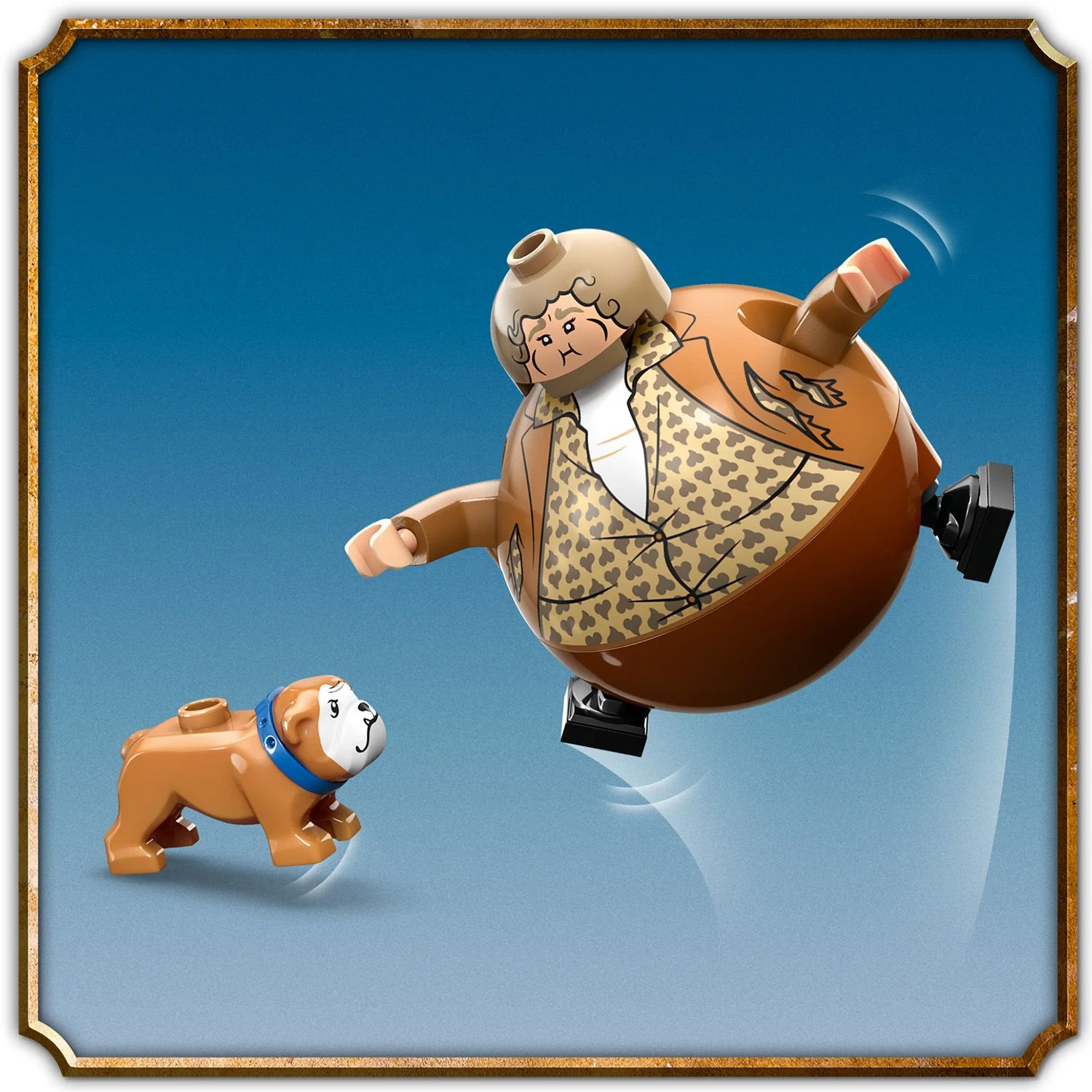 LEGO® Harry Potter™ Privet Drive: Aunt Marge's Visit