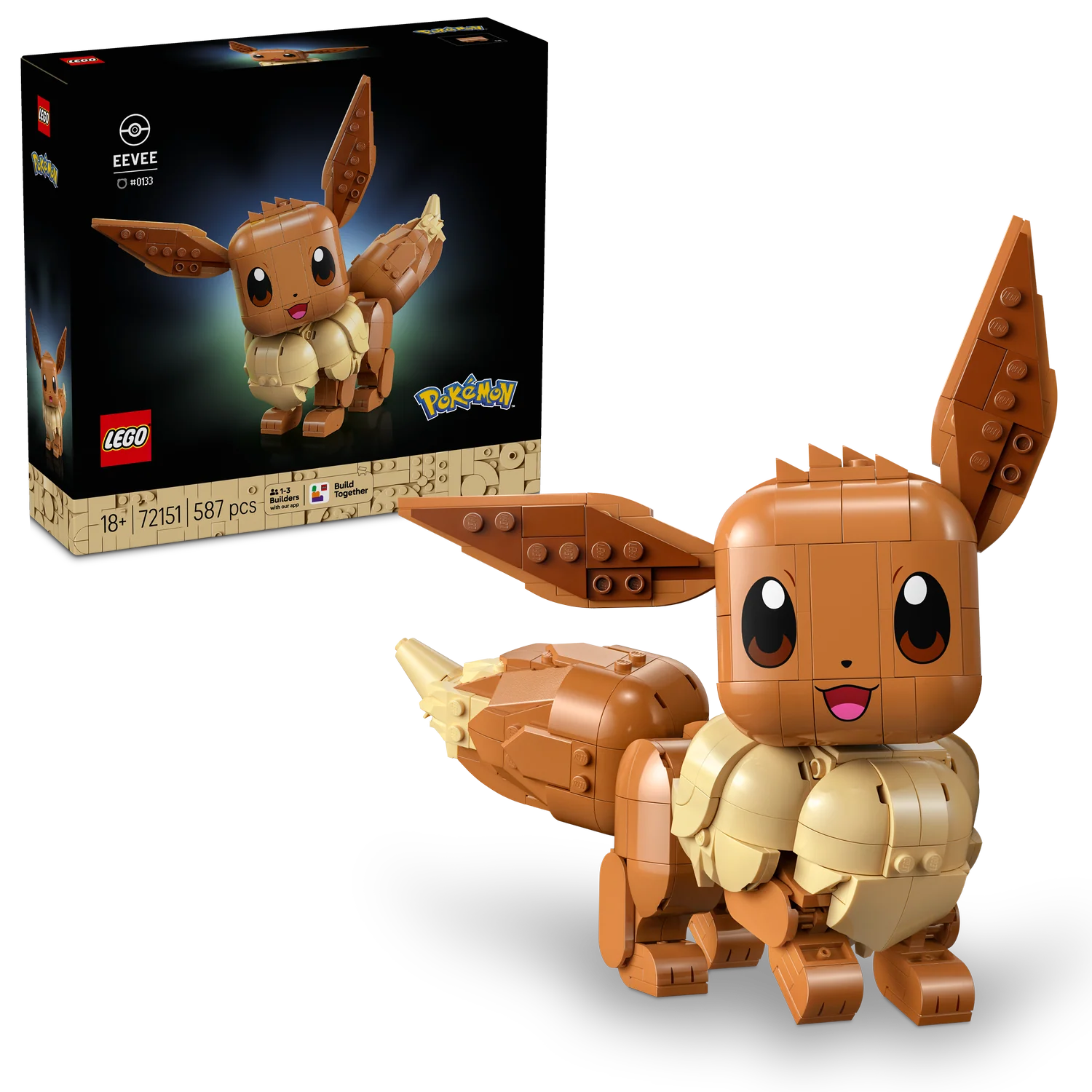 LEGO® Pokémon™ Eevee