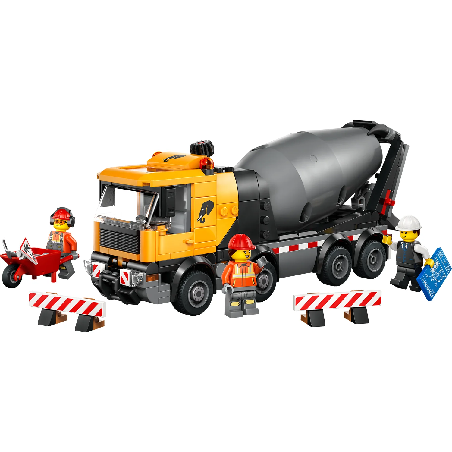 LEGO® City Cement Mixer