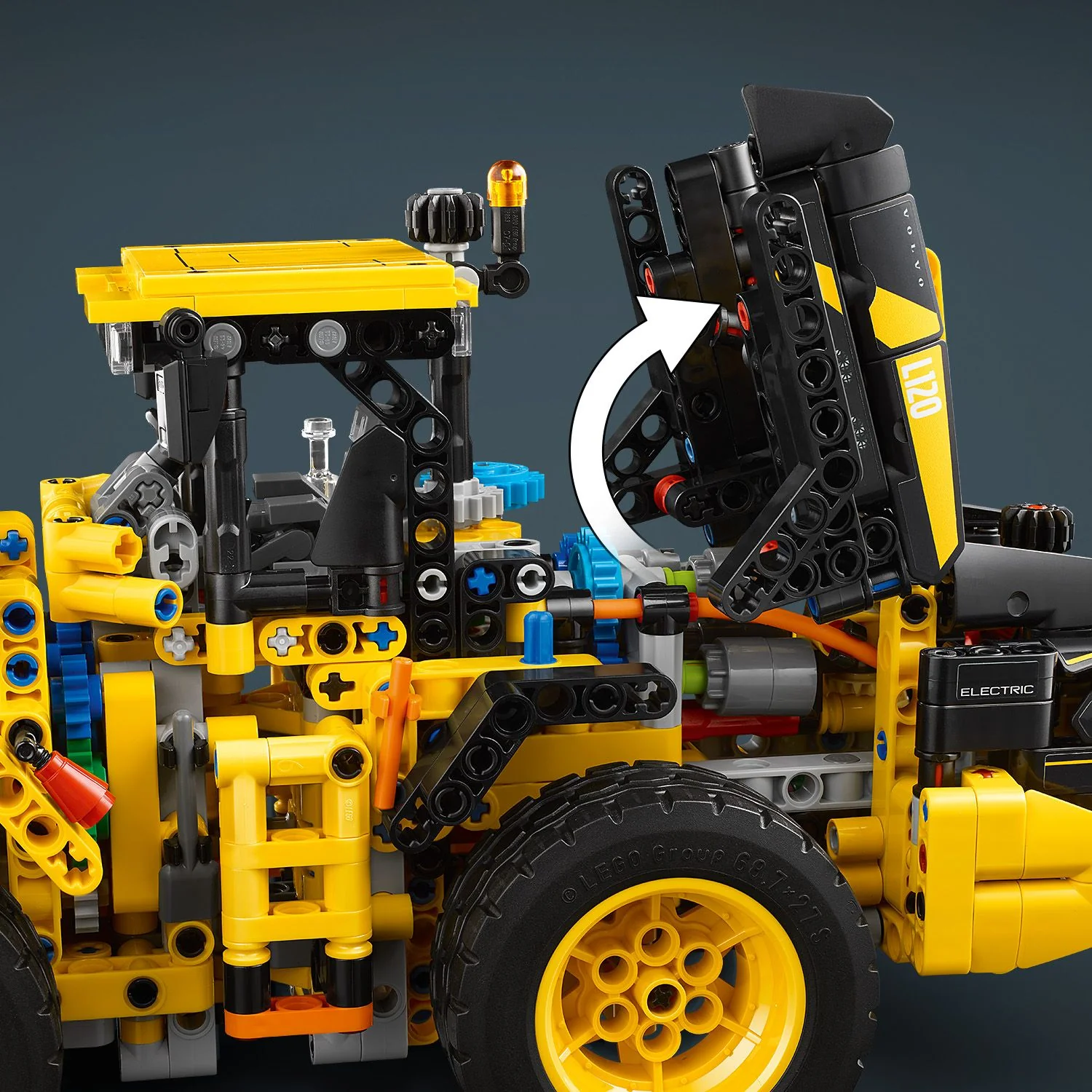 LEGO® Technic Volvo L120 Electric Wheel Loader