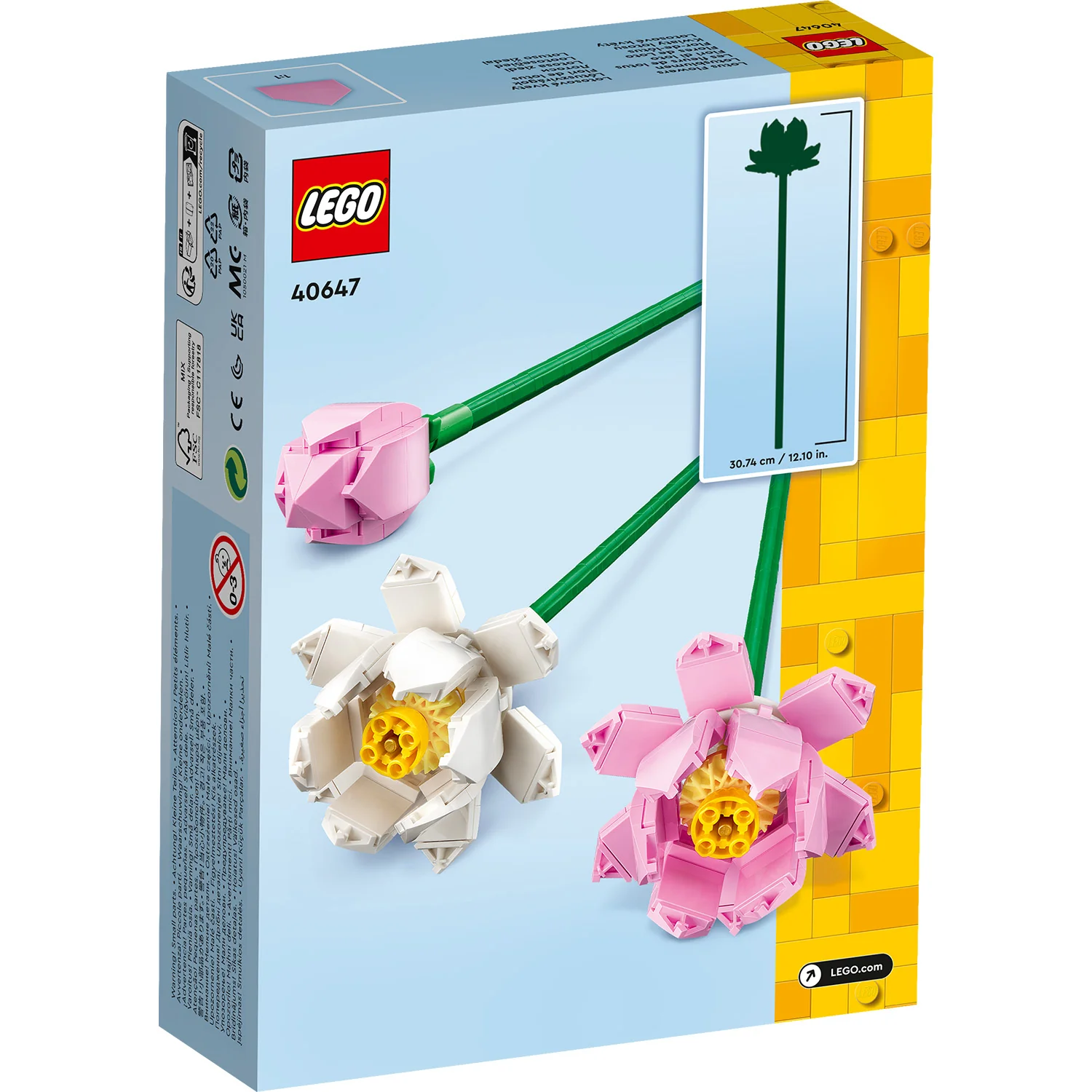 LEGO® Lotus Flowers