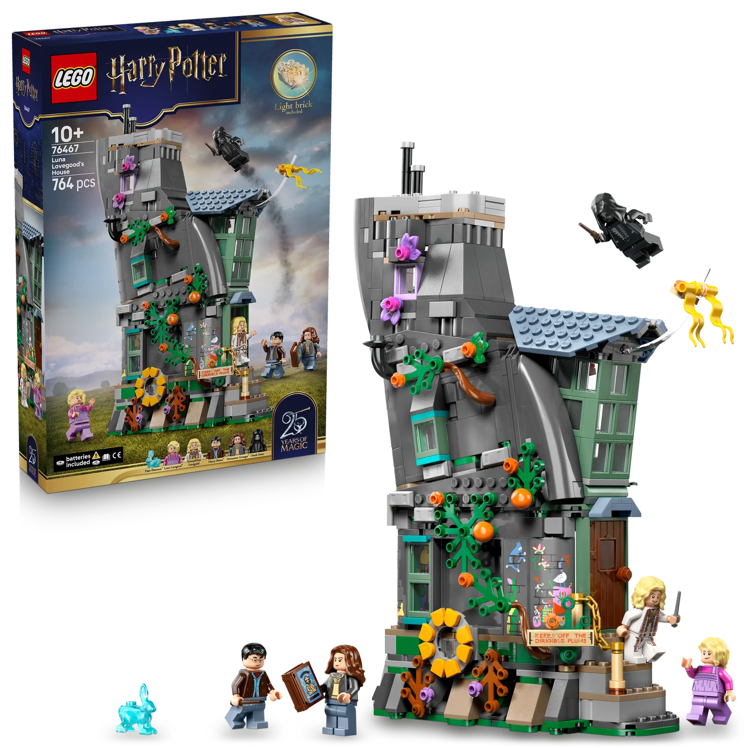 LEGO® Harry Potter™ Luna Lovegoods House