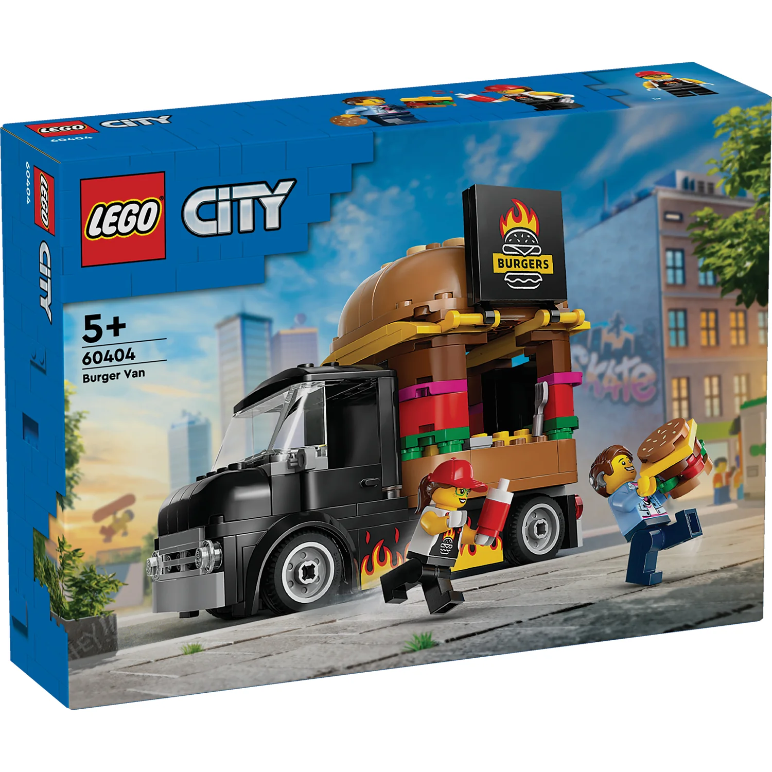 LEGO® City Burger Van