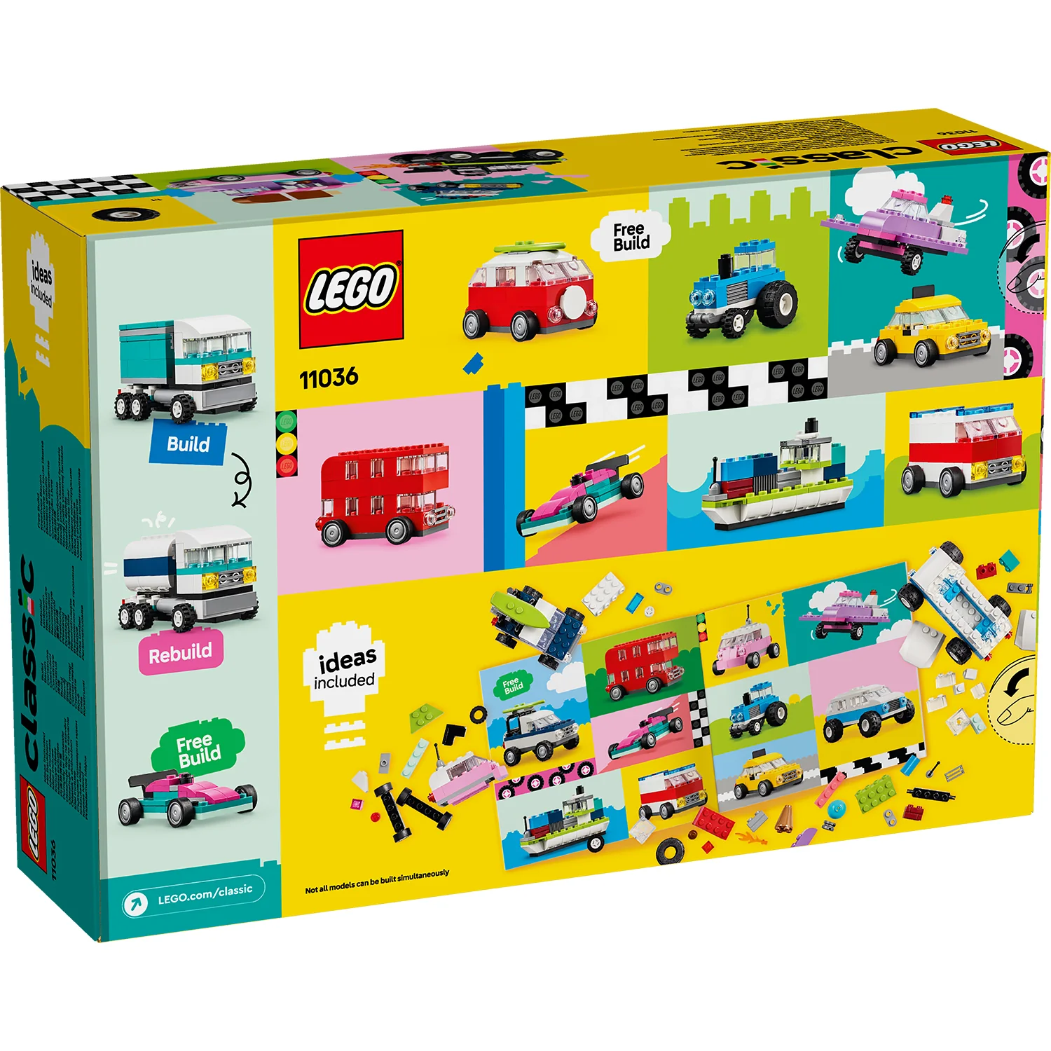 LEGO® Classic Creative Vehicles