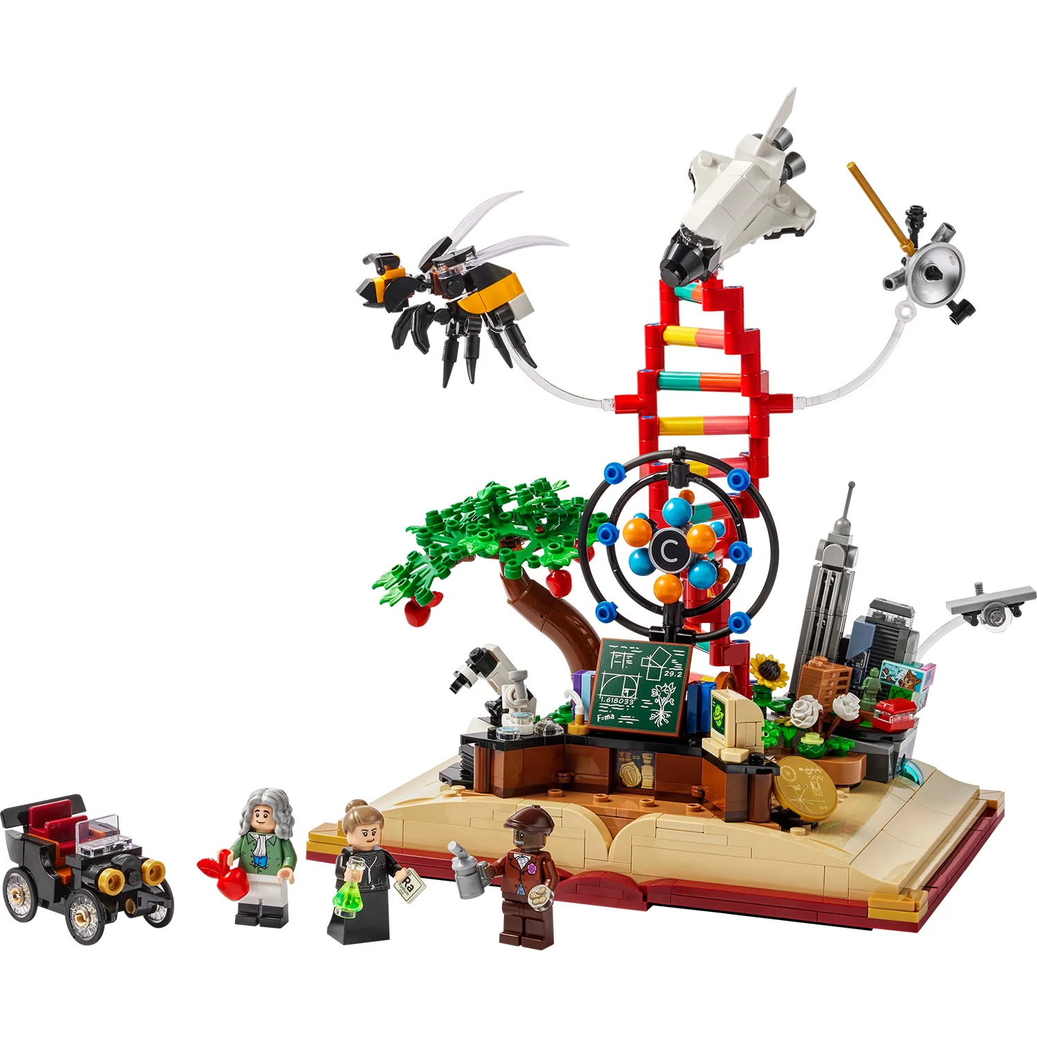 LEGO® Ideas The Evolution of STEM