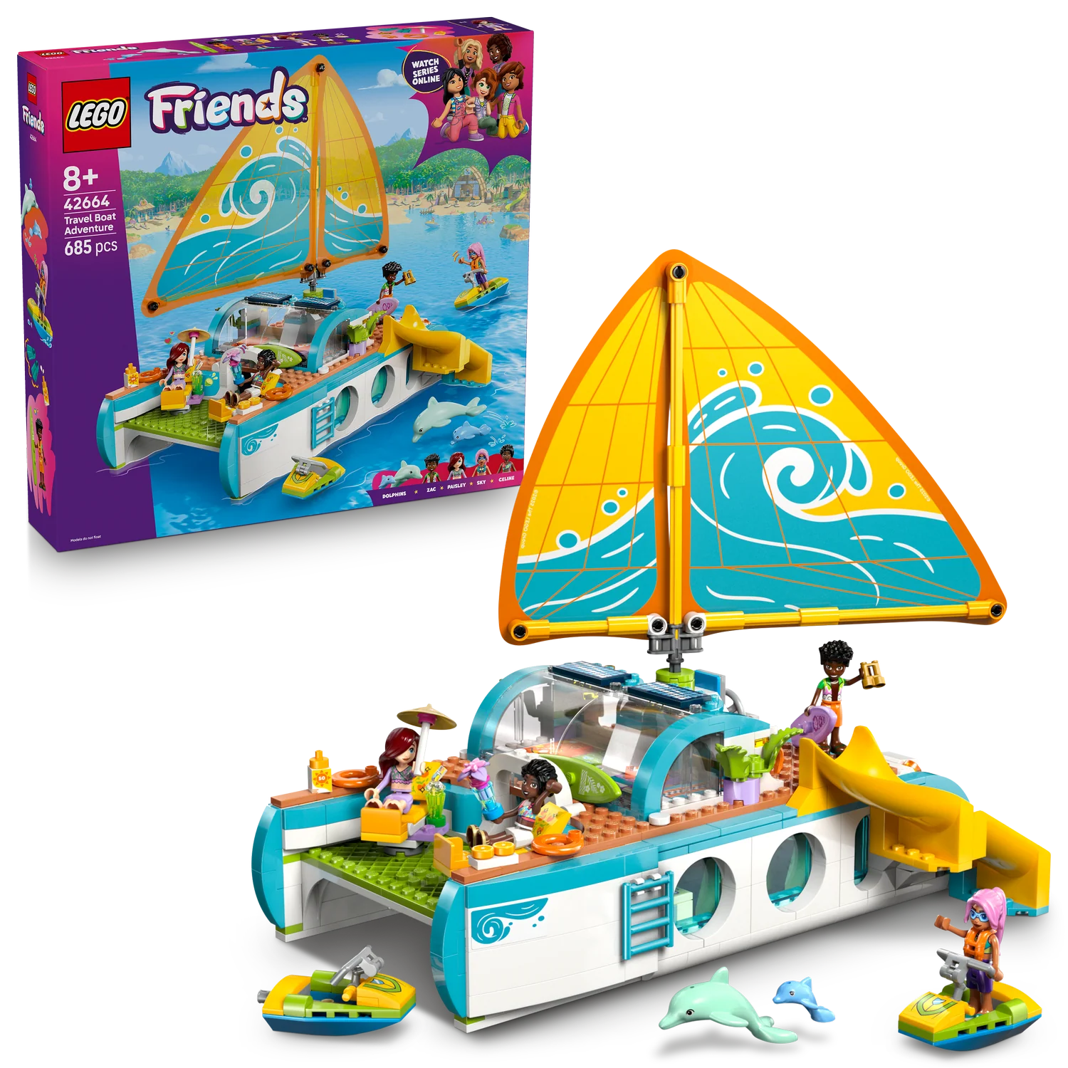LEGO® Friends™  Travel Boat Adventure
