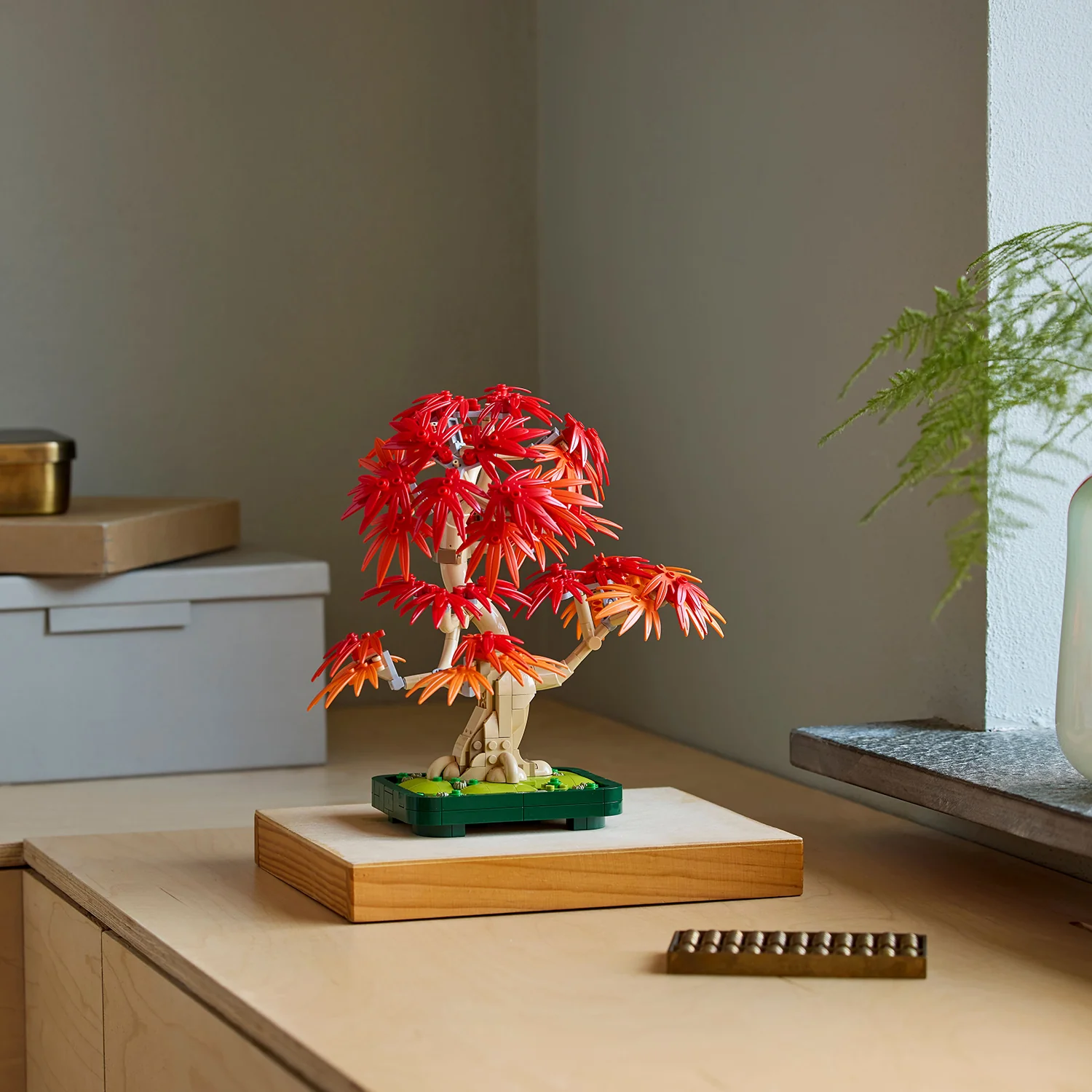 LEGO® Botanicals Japanese Red Maple Bonsai Tree