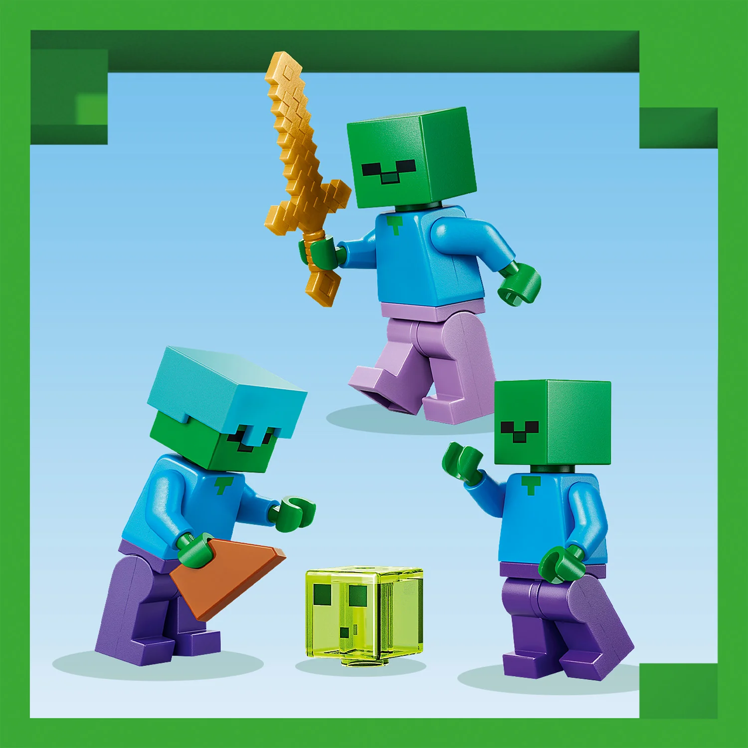 LEGO® Minecraft Zombie Dungeon
