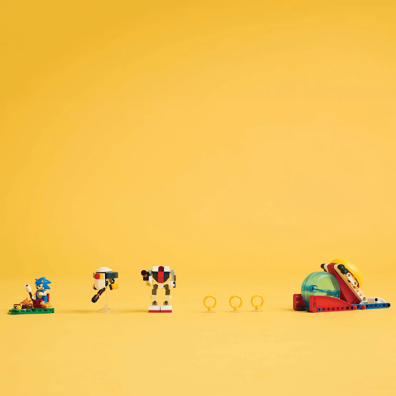 LEGO® Sonic the Hedgehog™: Sonic’s Campfire Clash