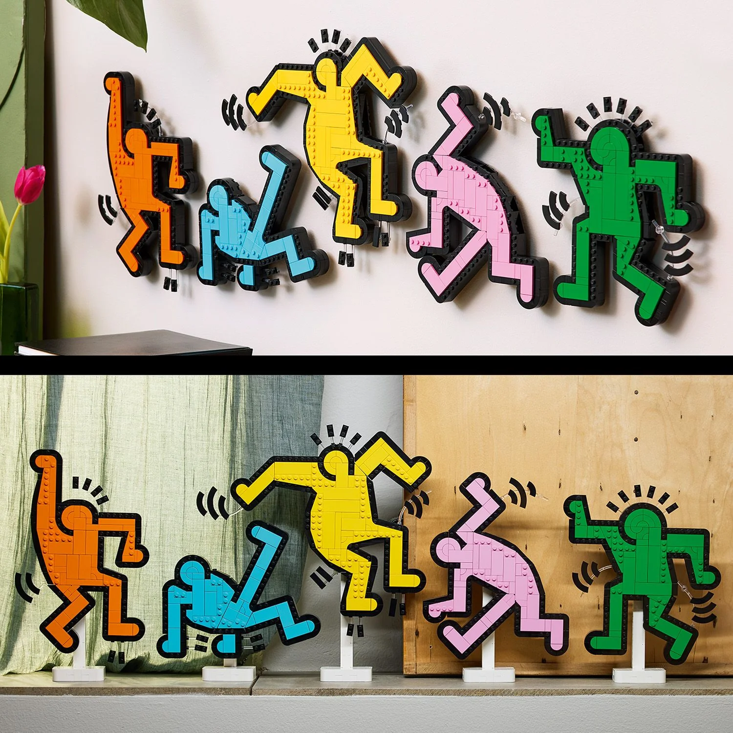 LEGO® Art Keith Haring – Dancing Figures
