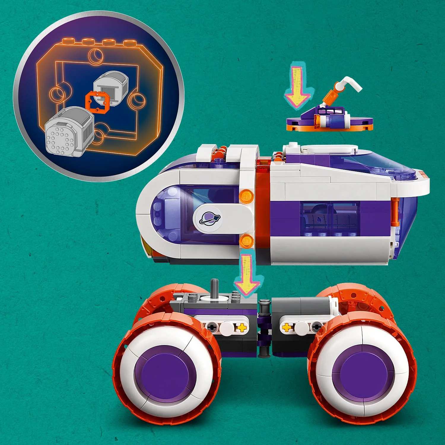 LEGO® Friends™ Space Research Rover