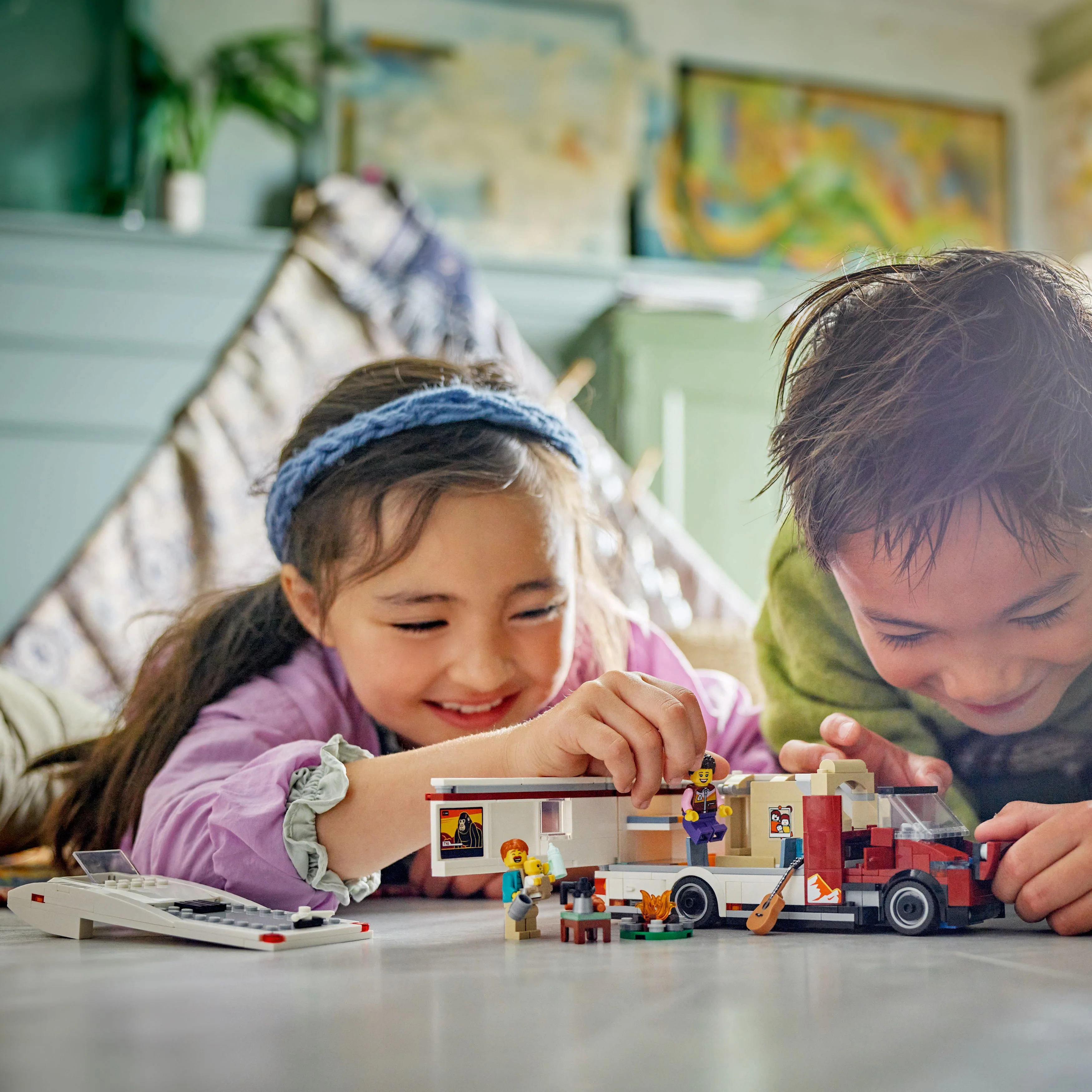 LEGO® City Holiday Adventure Camper Van