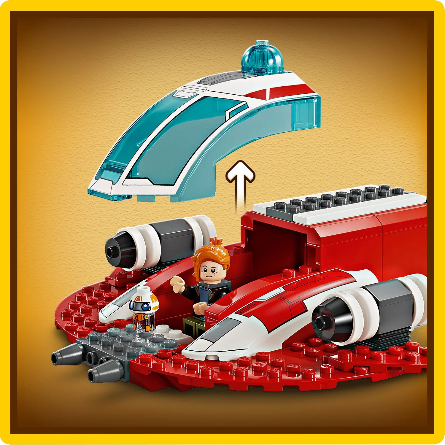 LEGO® Star Wars™ The Crimson Firehawk™