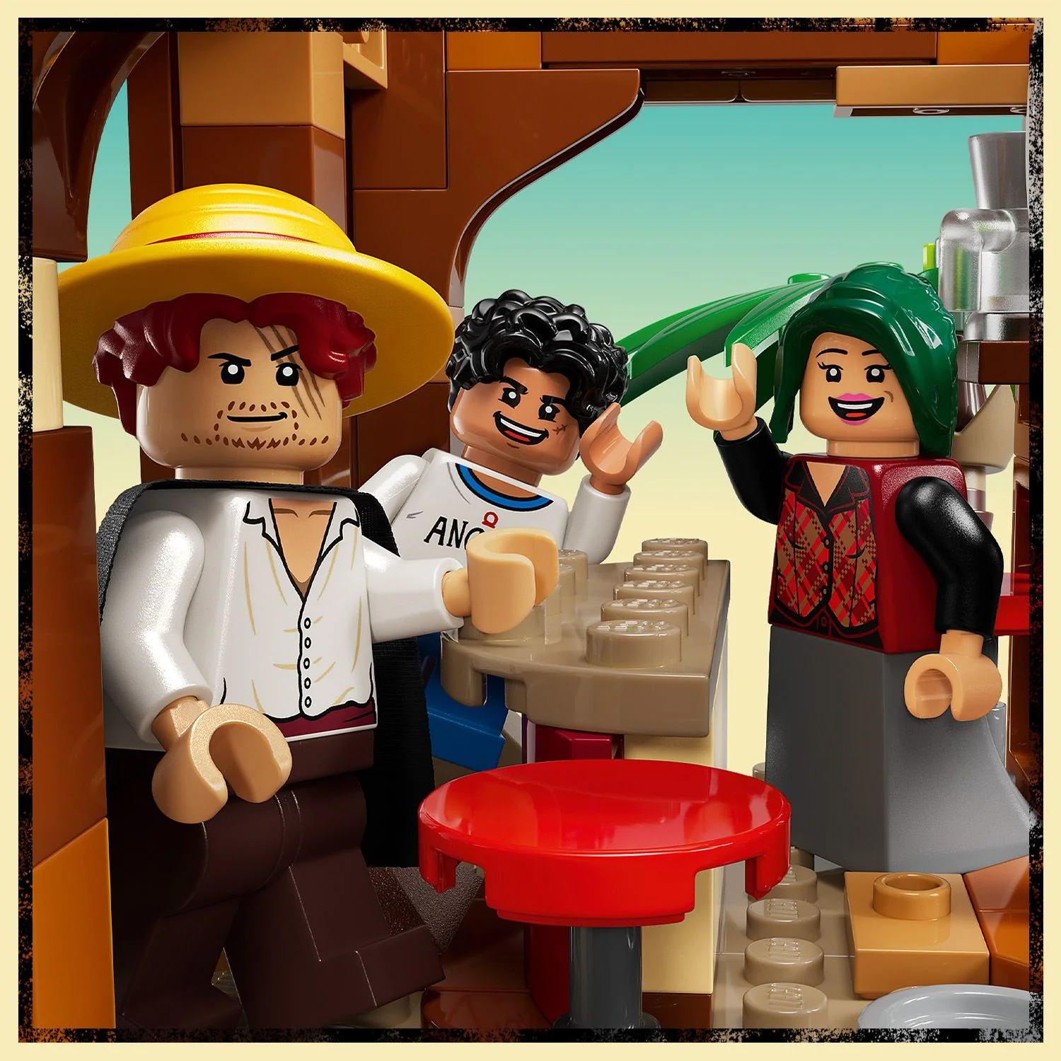 LEGO® ONE PIECE Windmill Village Hut