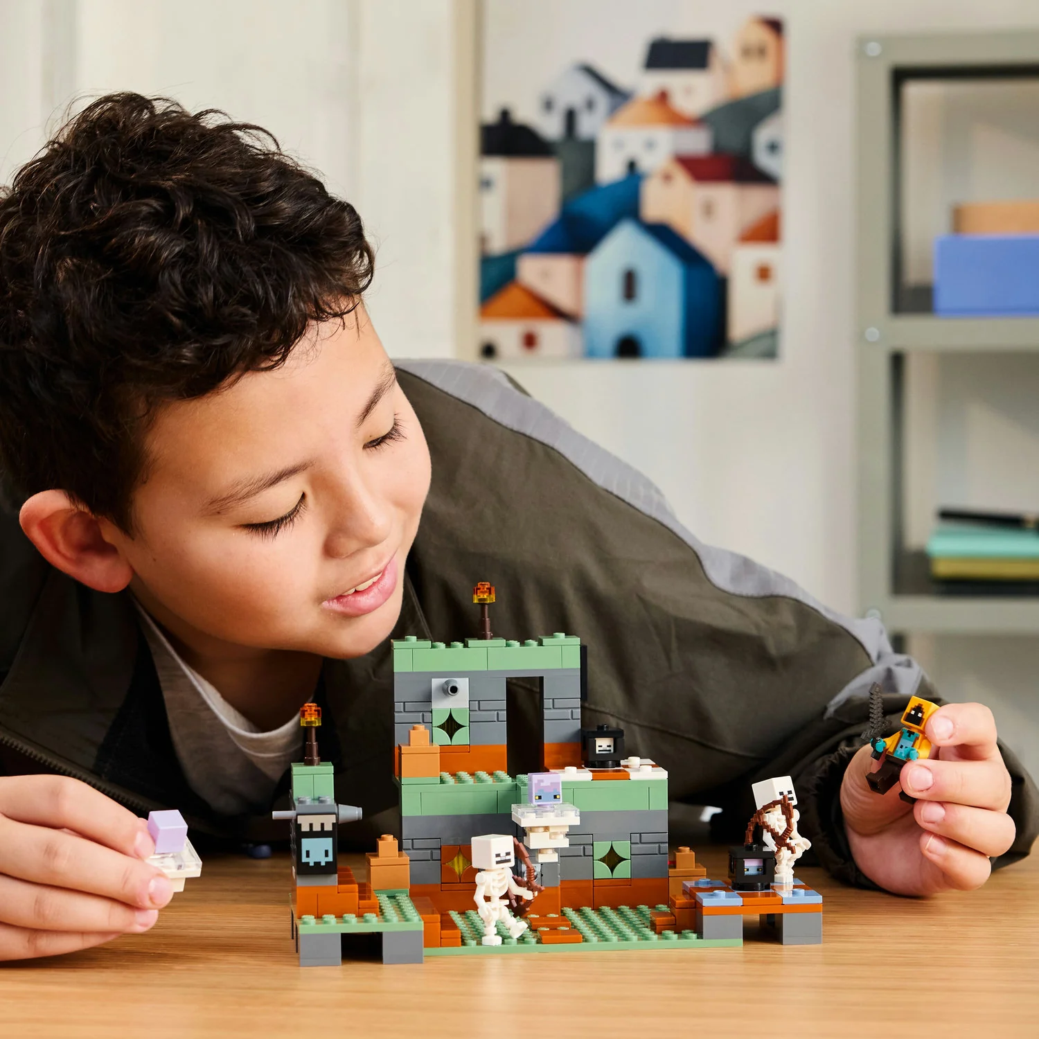 LEGO® Minecraft® The Trial Chamber