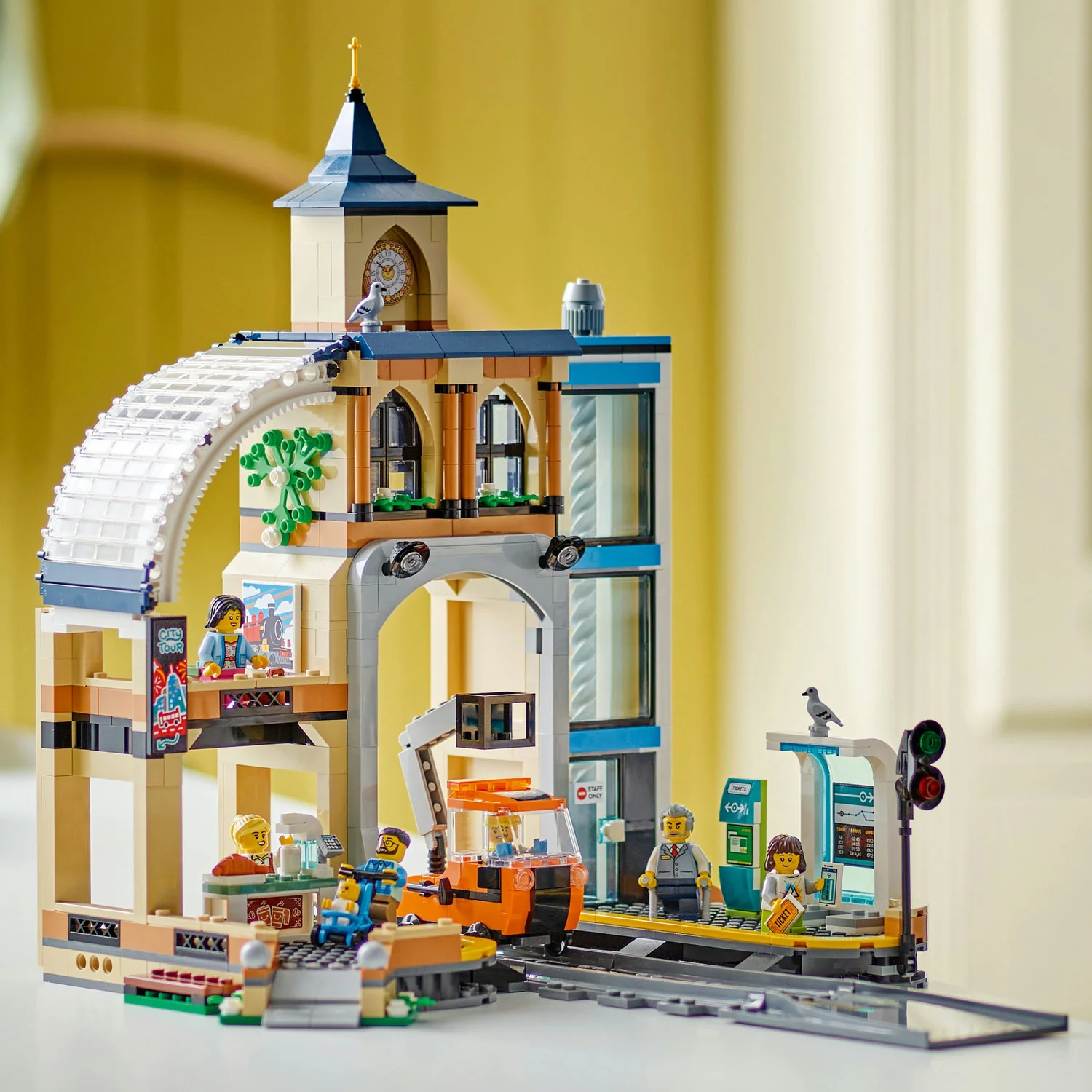 LEGO® City Central Train Station
