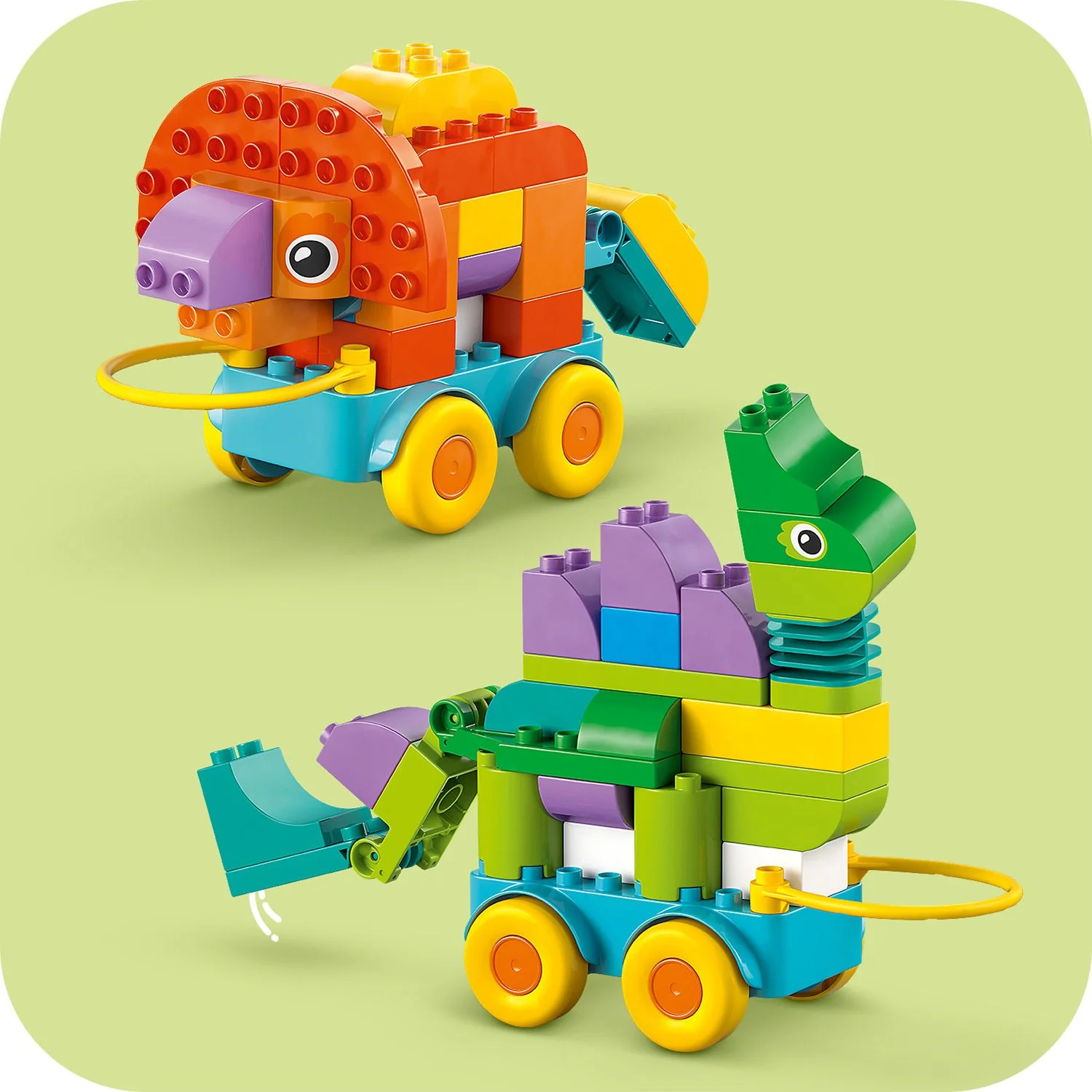 LEGO® DUPLO® 3in1 Dinosaurs on Wheels