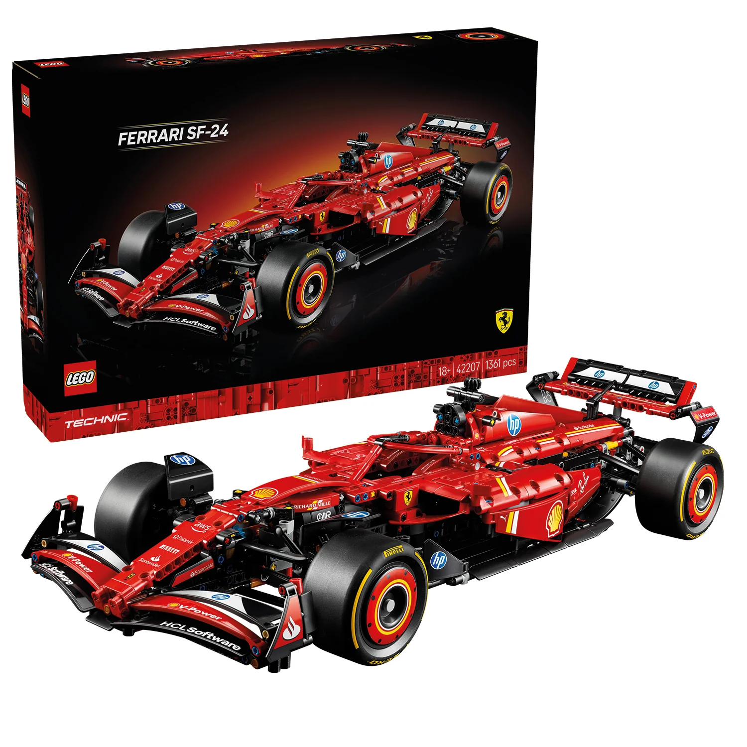 LEGO® Technic™ Ferrari SF-24 F1® Car