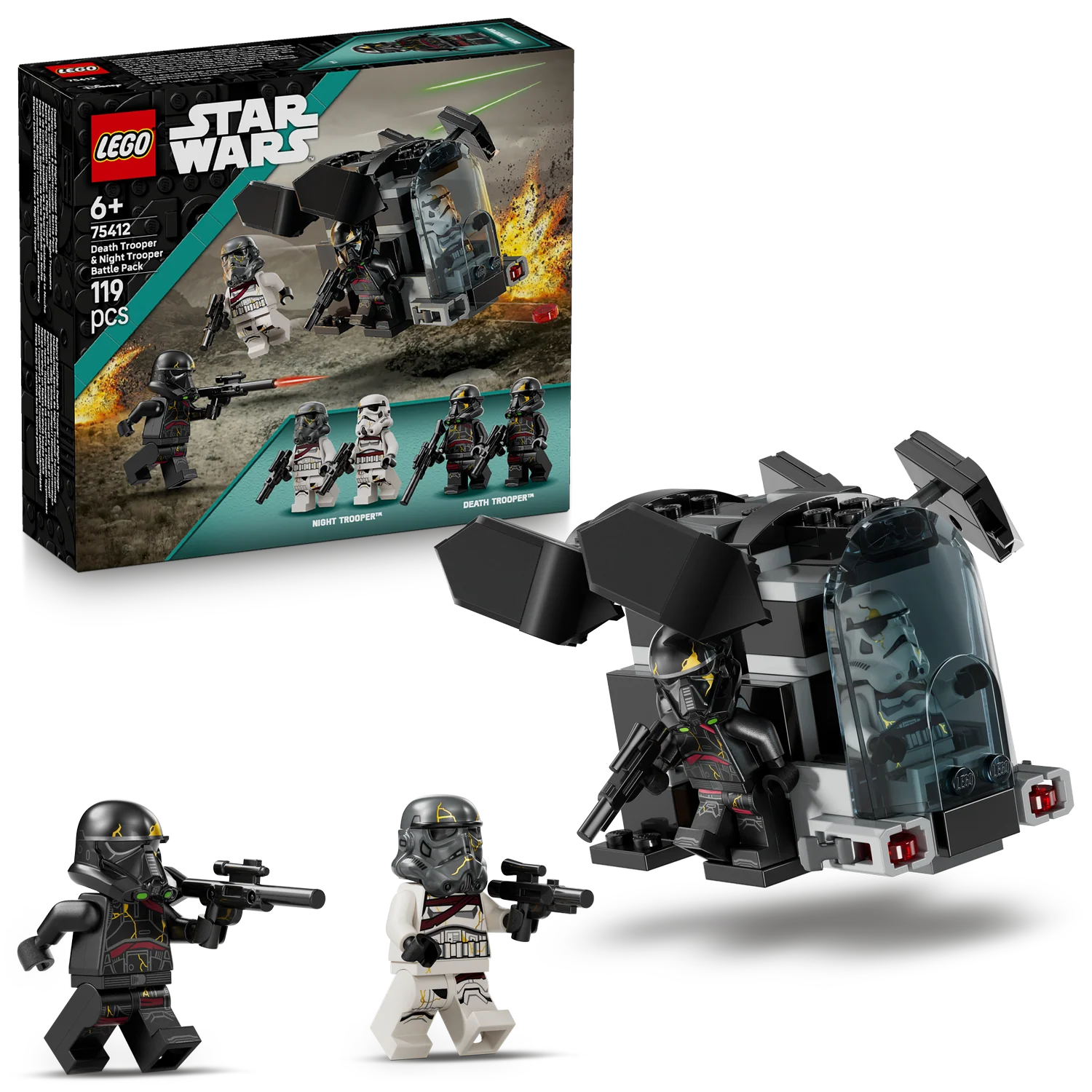 LEGO® Star Wars™ Death Trooper & Night Trooper Battle Pack