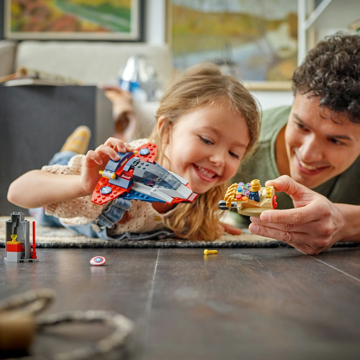 LEGO® Marvel Captain America vs. Thanos