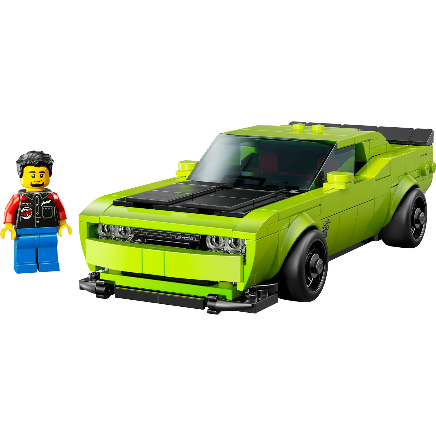 LEGO® Speed Champions Dodge Challenger SRT Hellcat Sports Car