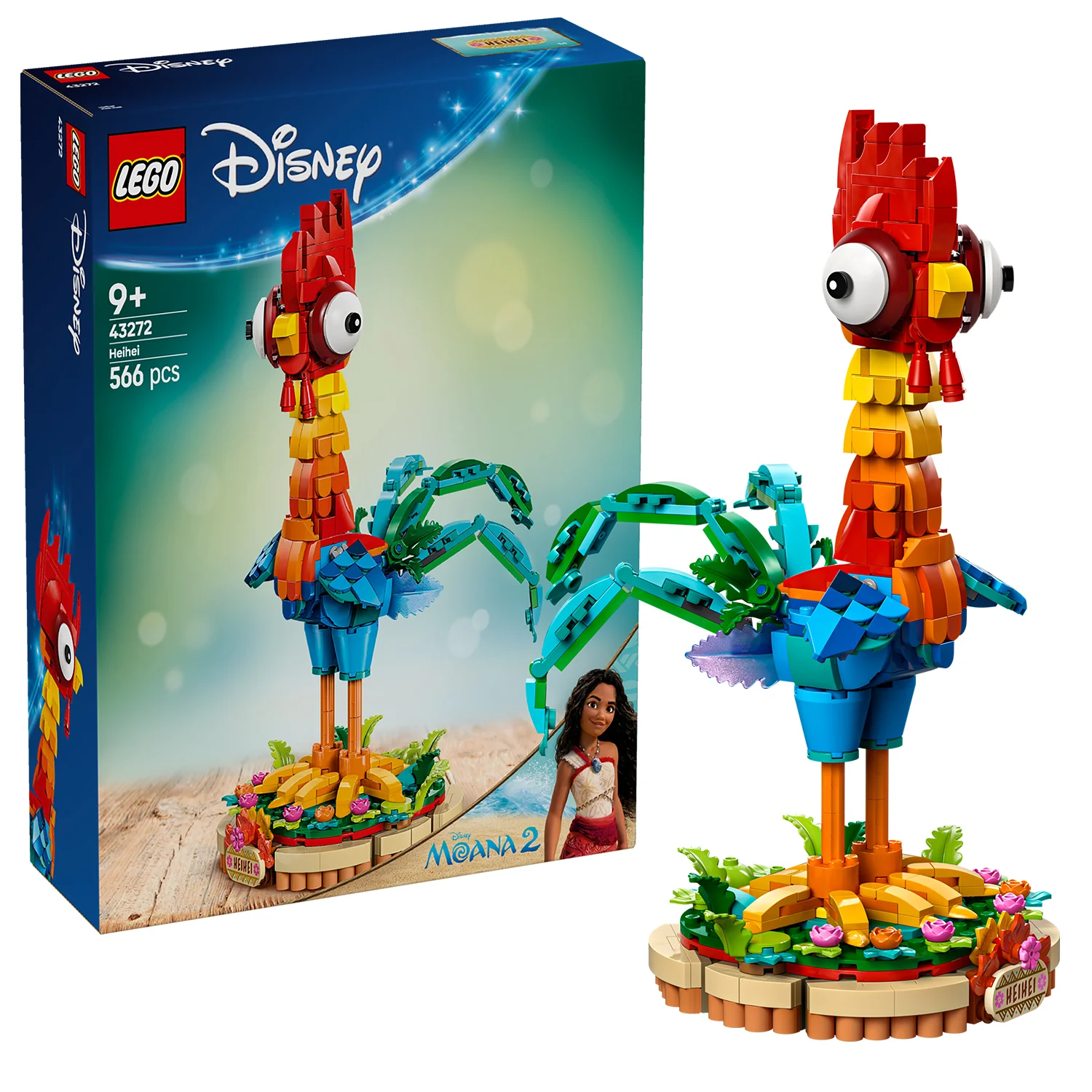 LEGO® Disney™ Moana 2 Heihei