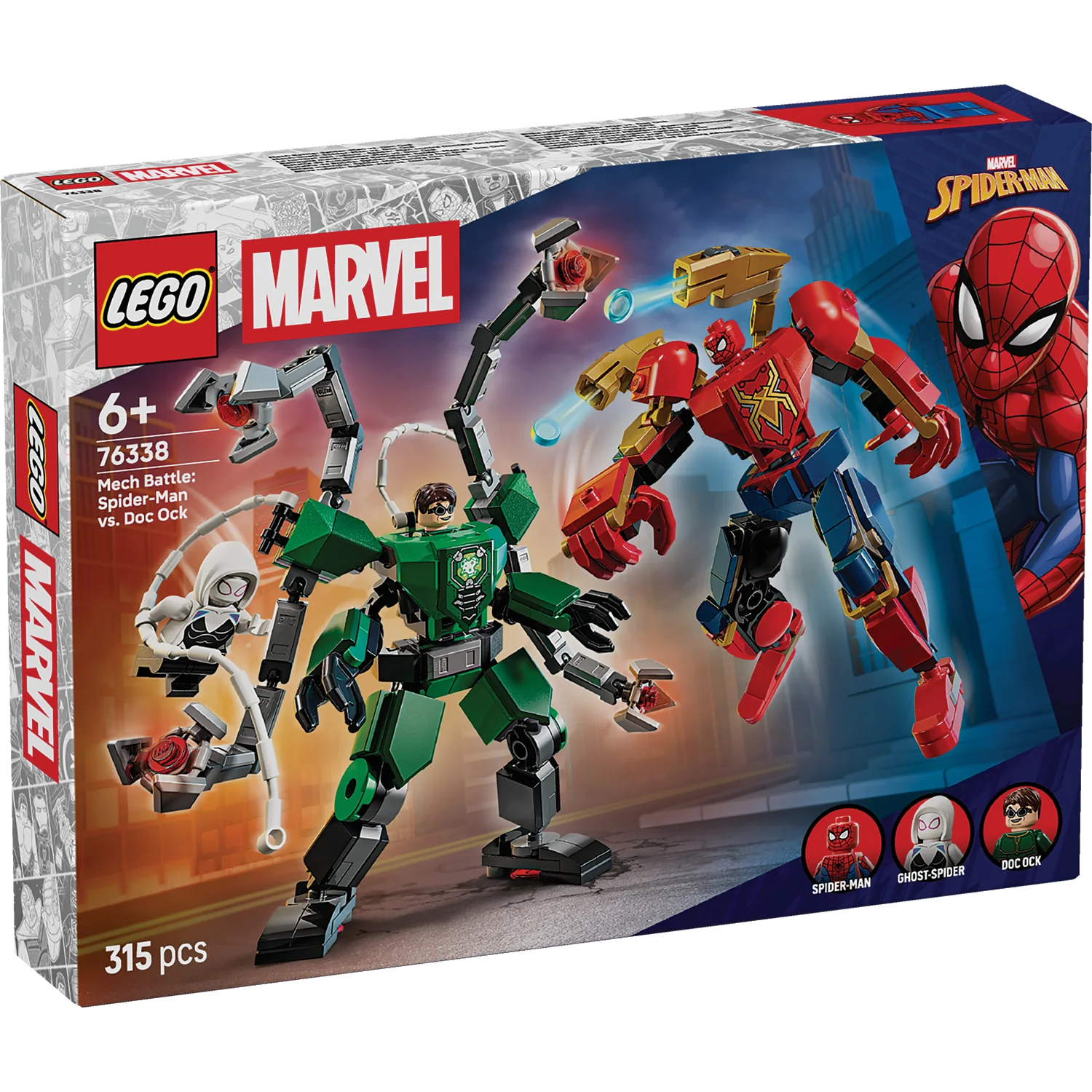 LEGO® | Marvel Mech Battle: Spider-Man vs. Doc Ock