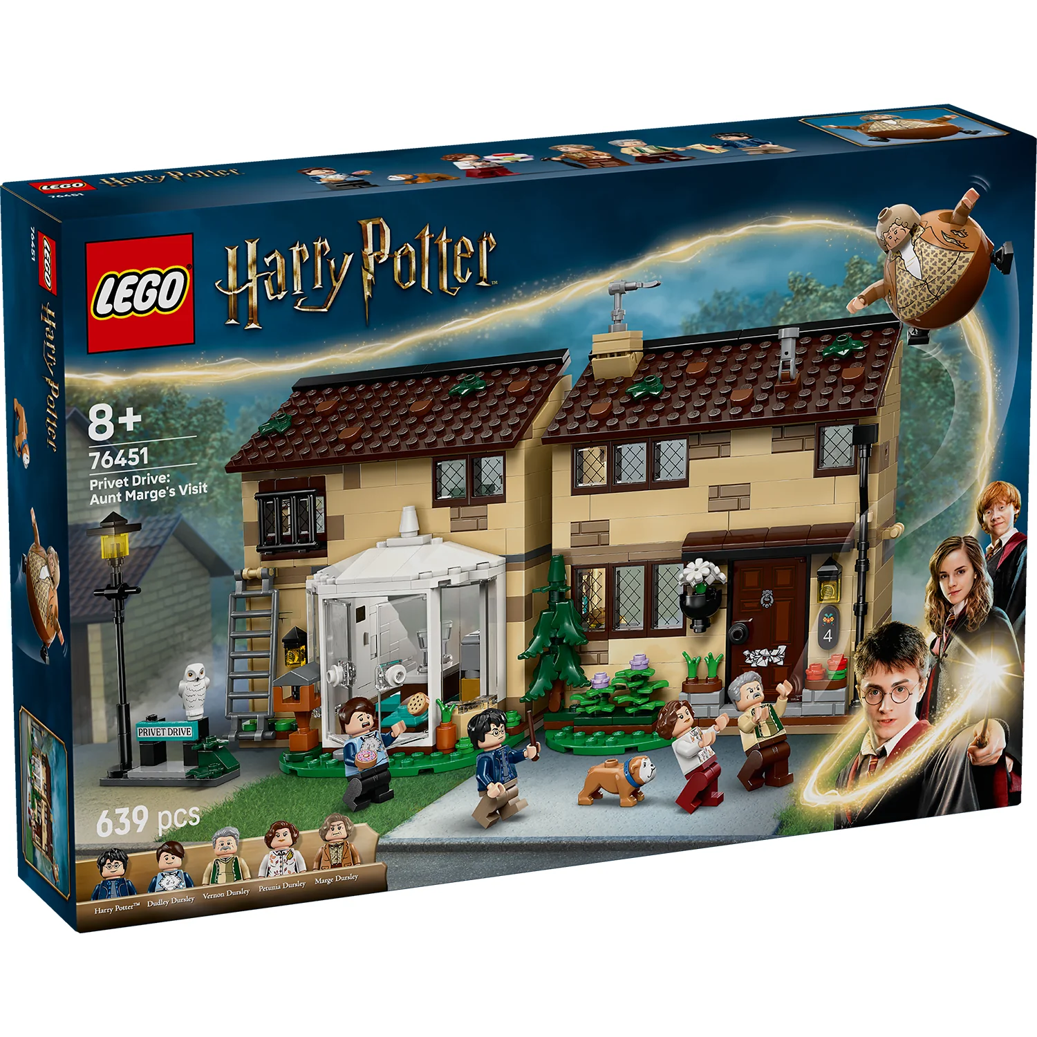 LEGO® Harry Potter™ Privet Drive: Aunt Marge's Visit