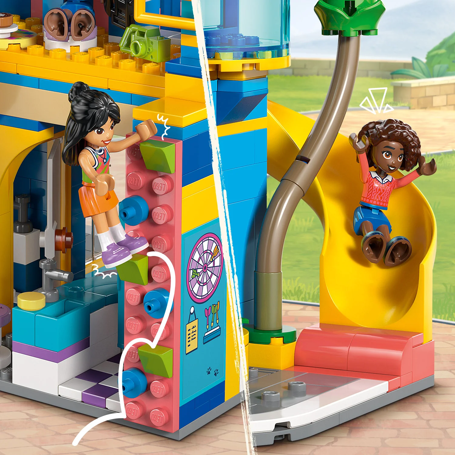 LEGO® Friends Heartlake City Friends Club House