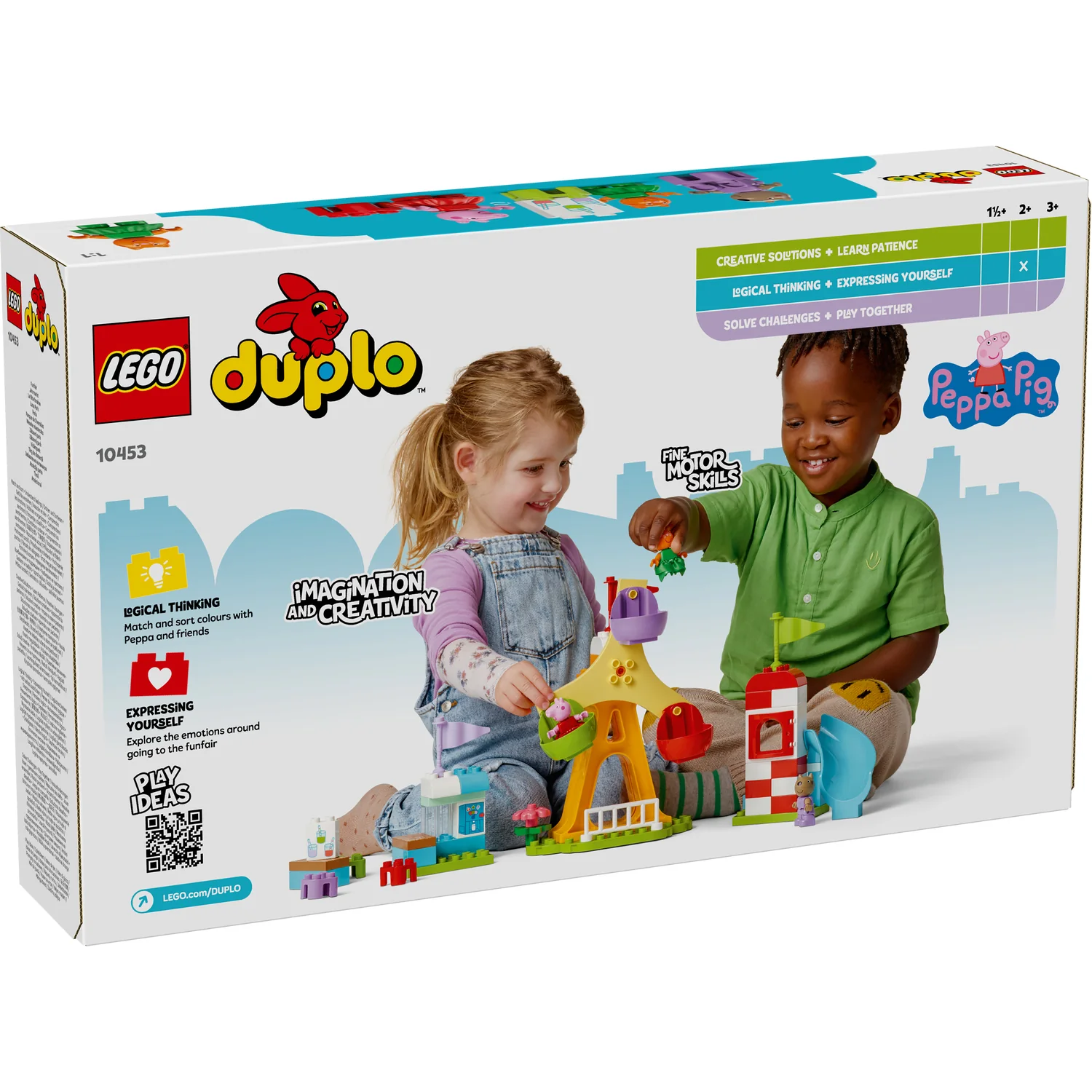 LEGO® DUPLO™ Peppa Pig Funfair