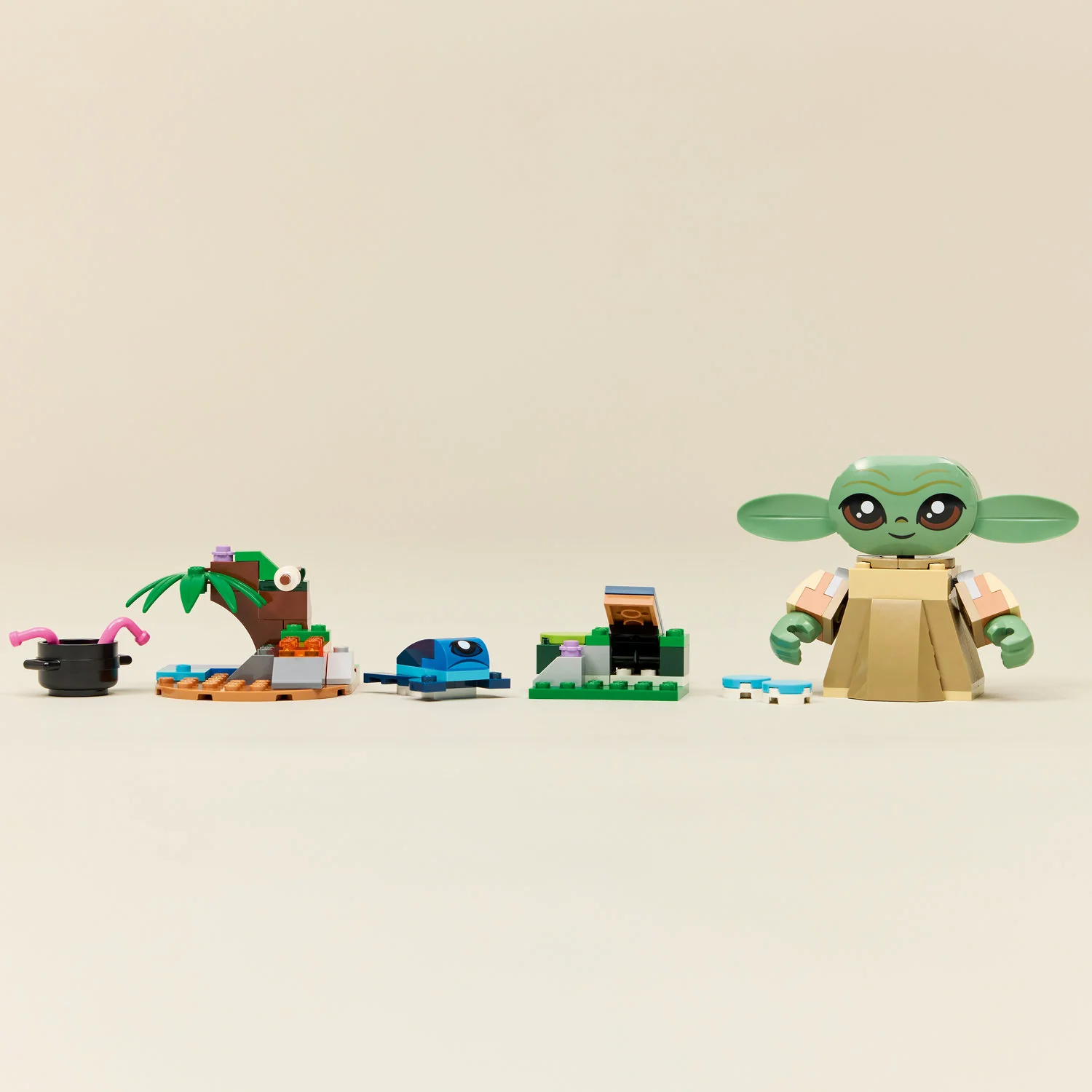LEGO® Star Wars™ Grogu’s Homestead