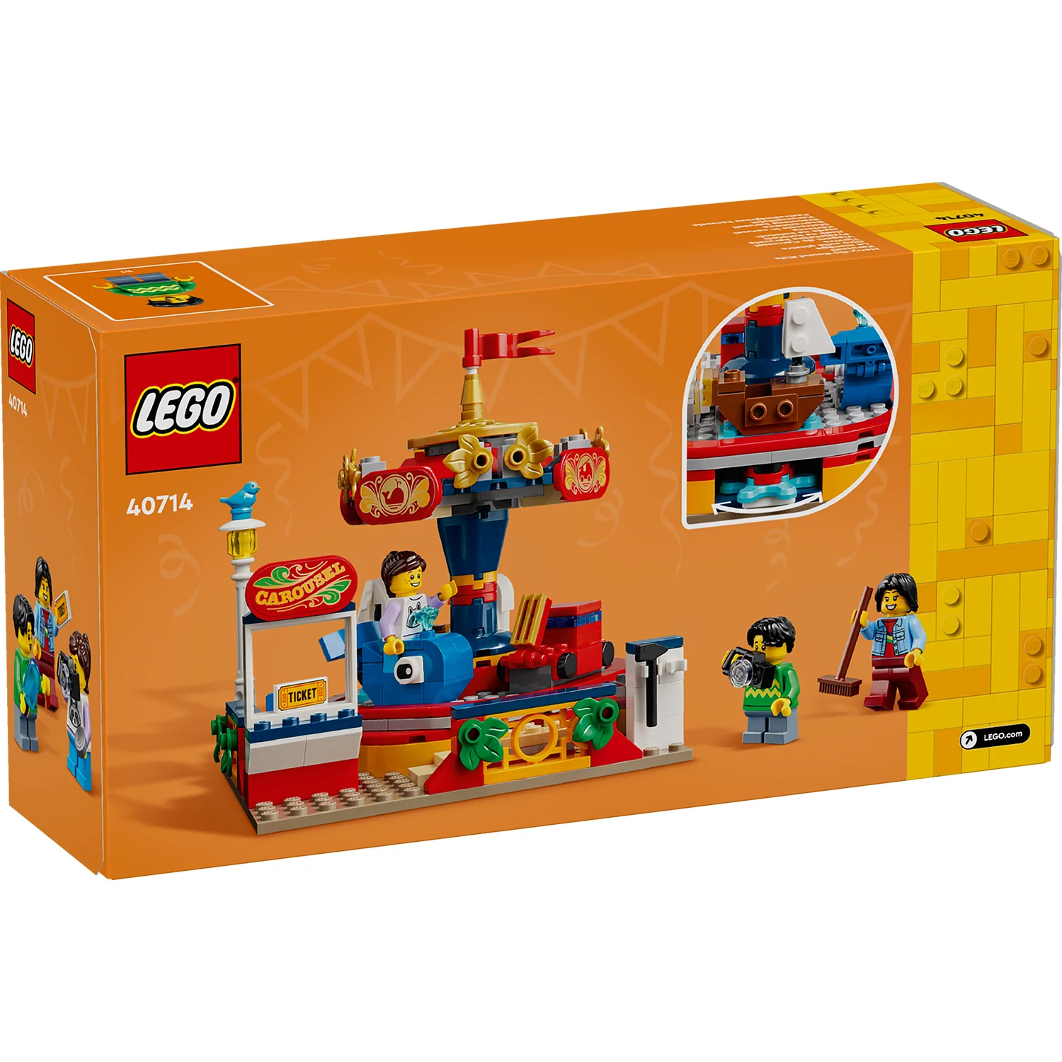 LEGO® Carousel Ride