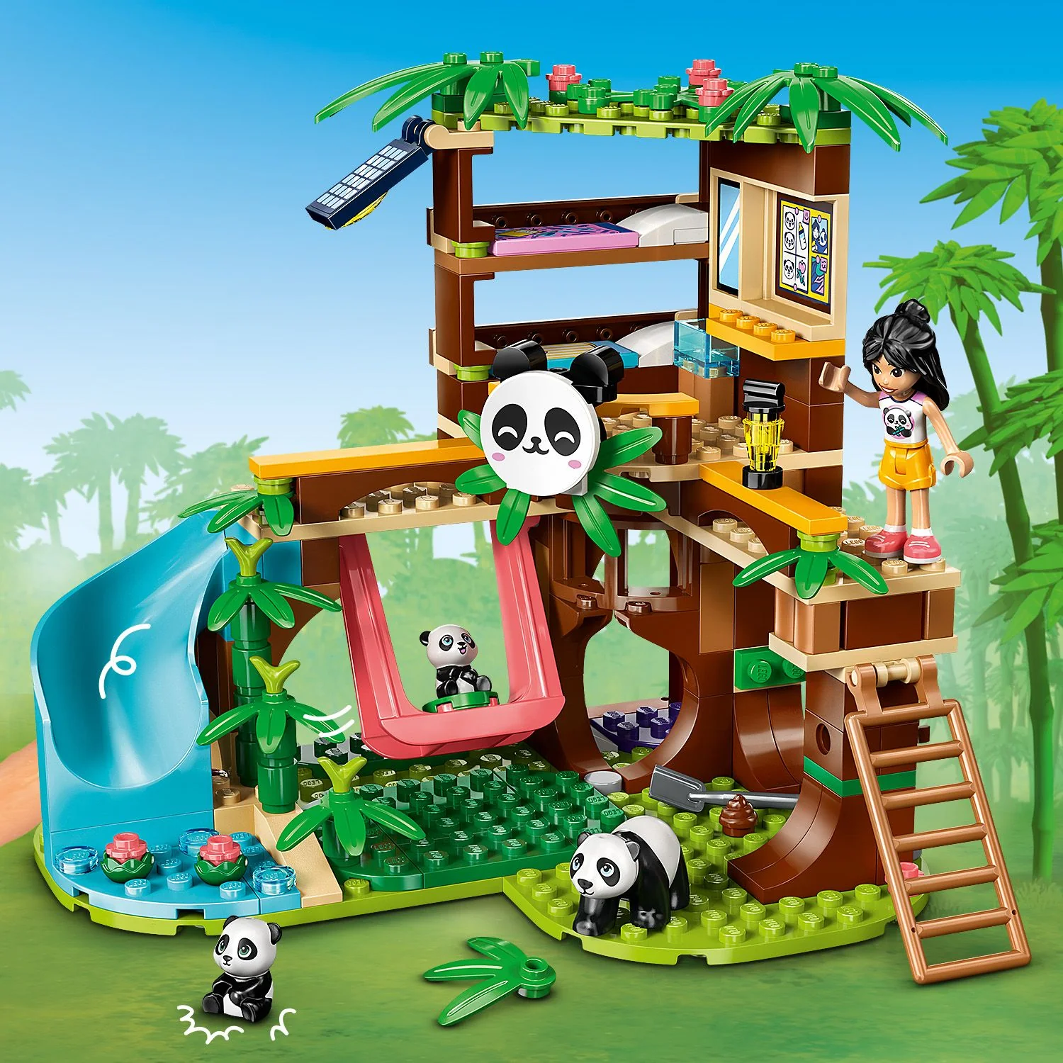 LEGO® Friends™ Panda Sanctuary Animal Care