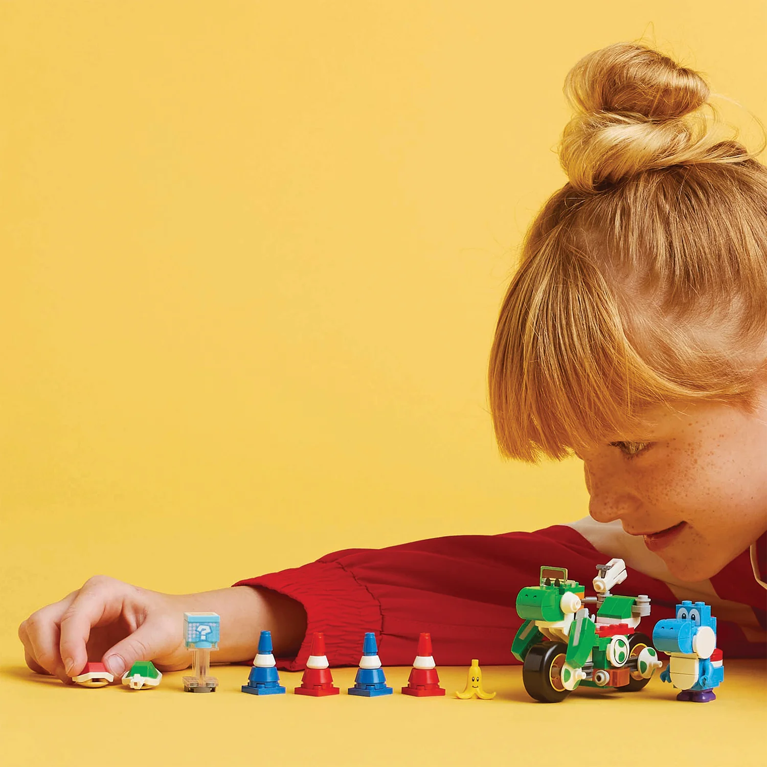 LEGO® Super Mario™: Mario Kart™ – Yoshi Bike