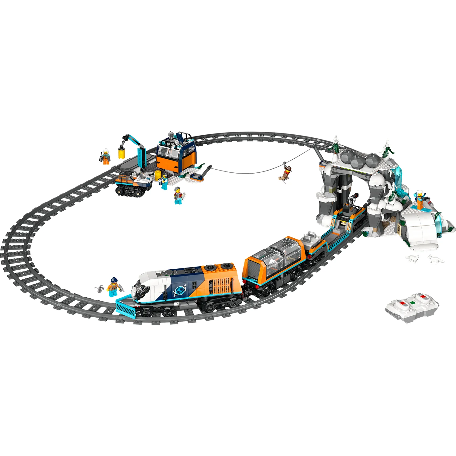 LEGO® City Explorer's Arctic Polar Express Train