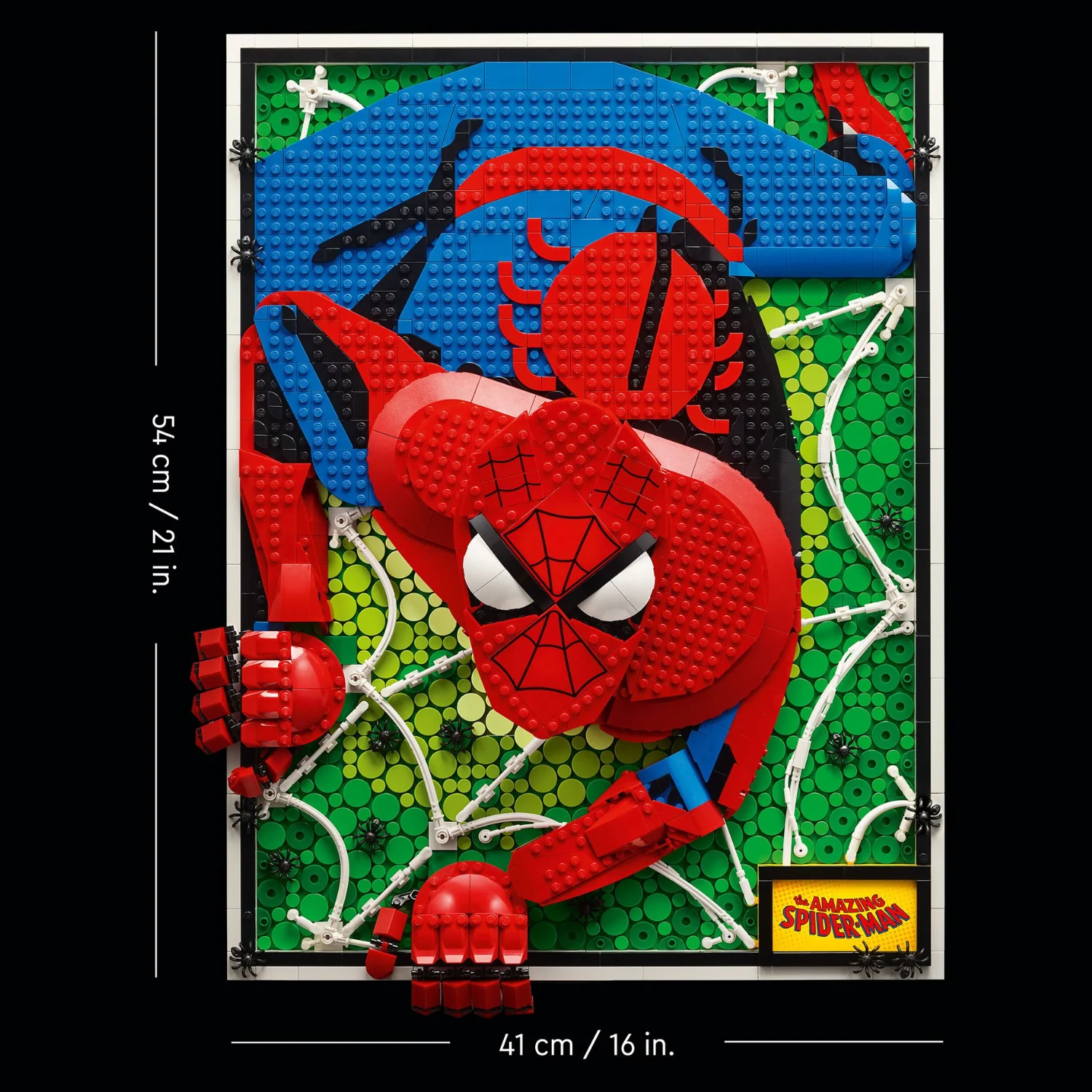 LEGO® Art The Amazing Spider-Man