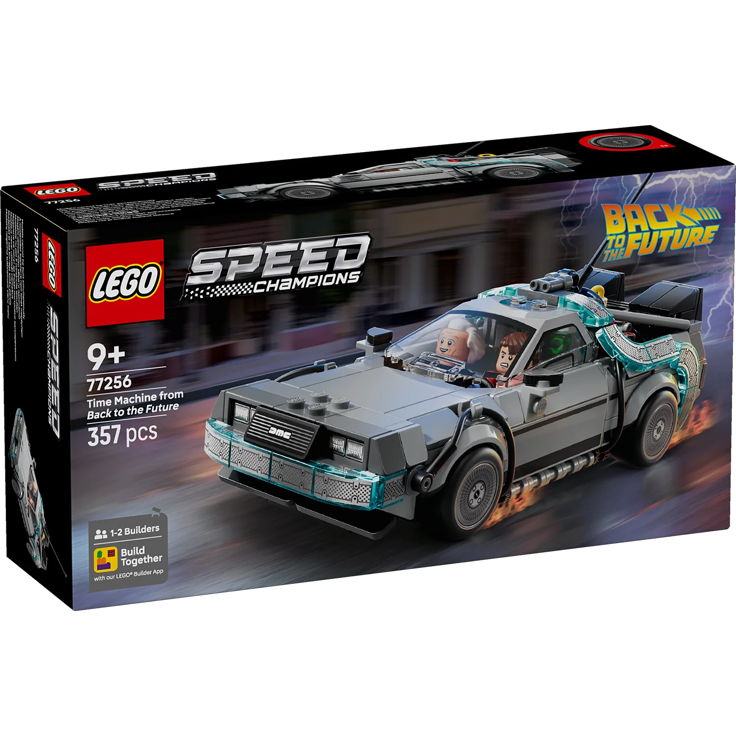 LEGO® Speed Champions Time Machine from Back to the Future