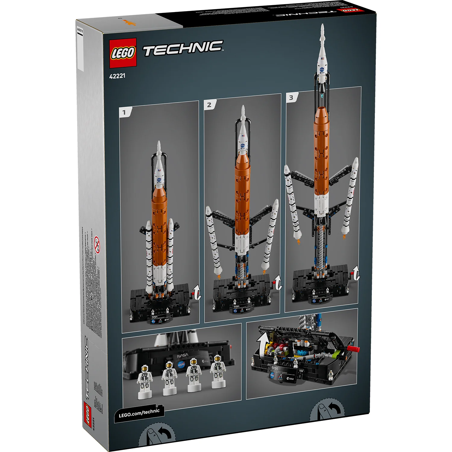 LEGO® Technic NASA Artemis Space Launch System Rocket