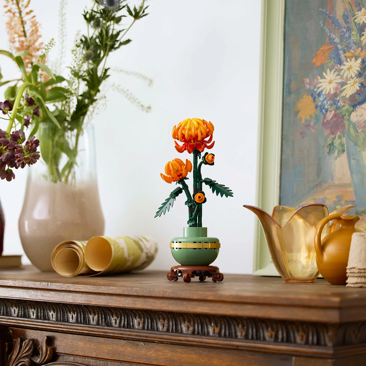 LEGO® ICONS™ Chrysanthemum