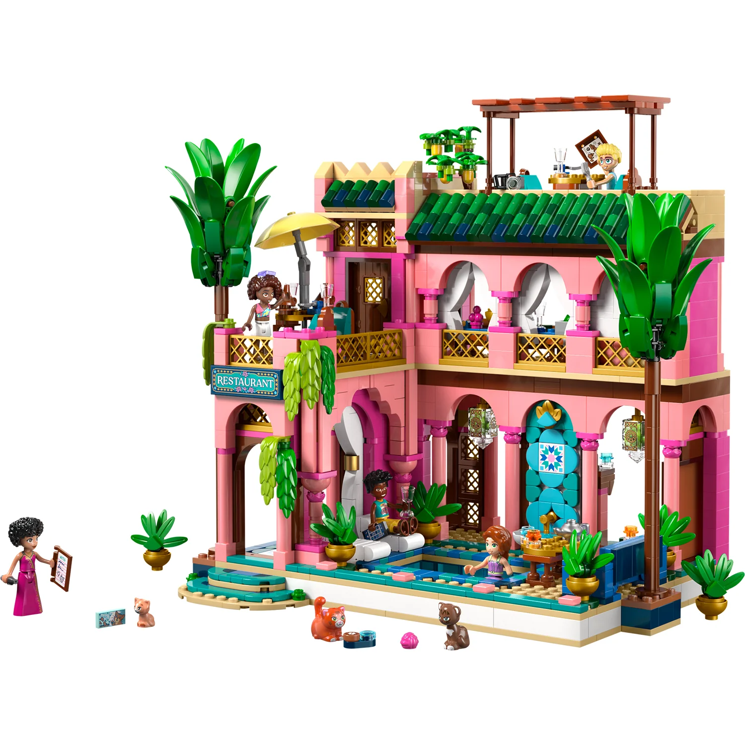 LEGO® Friends Garden Restaurant