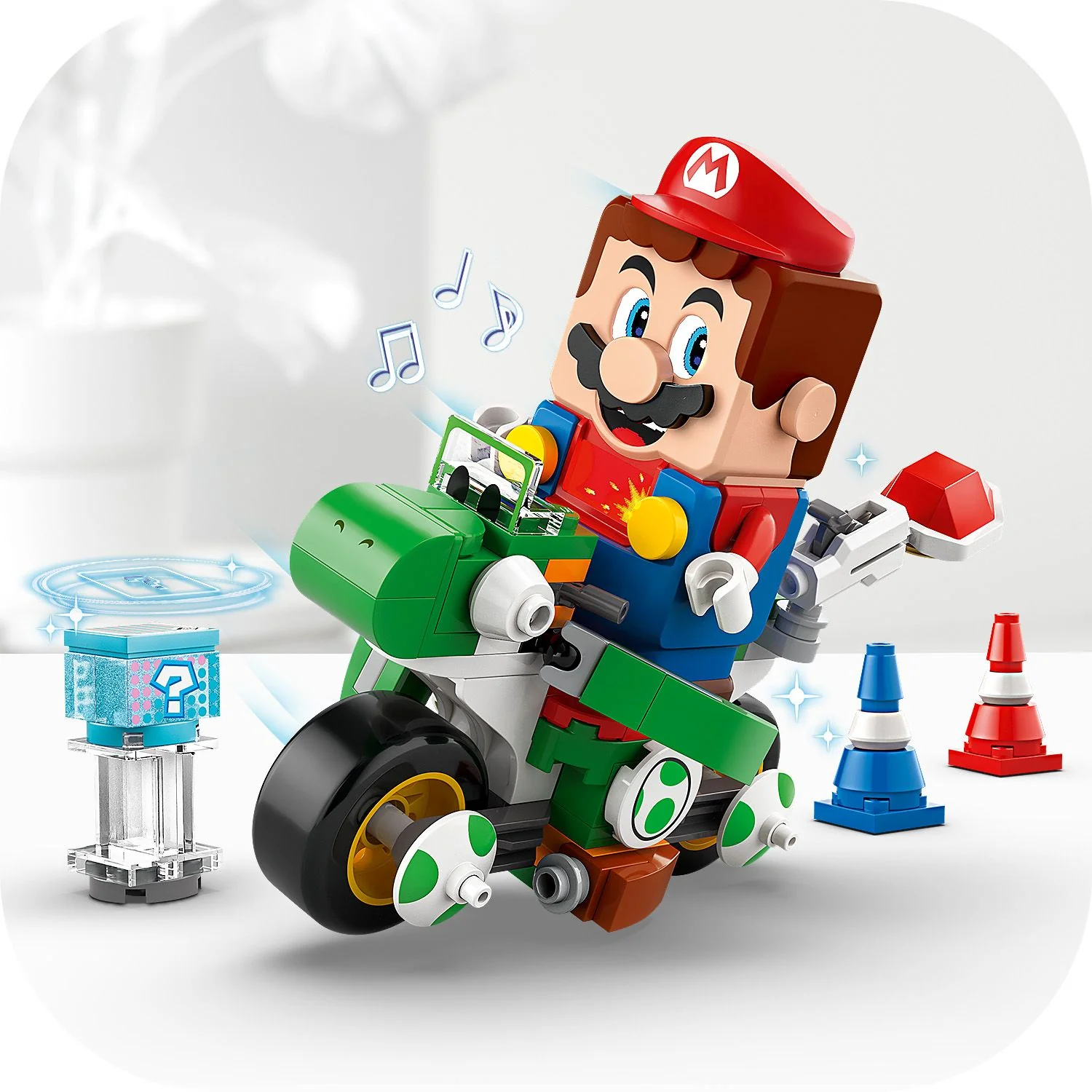 LEGO® Super Mario™: Mario Kart™ – Yoshi Bike
