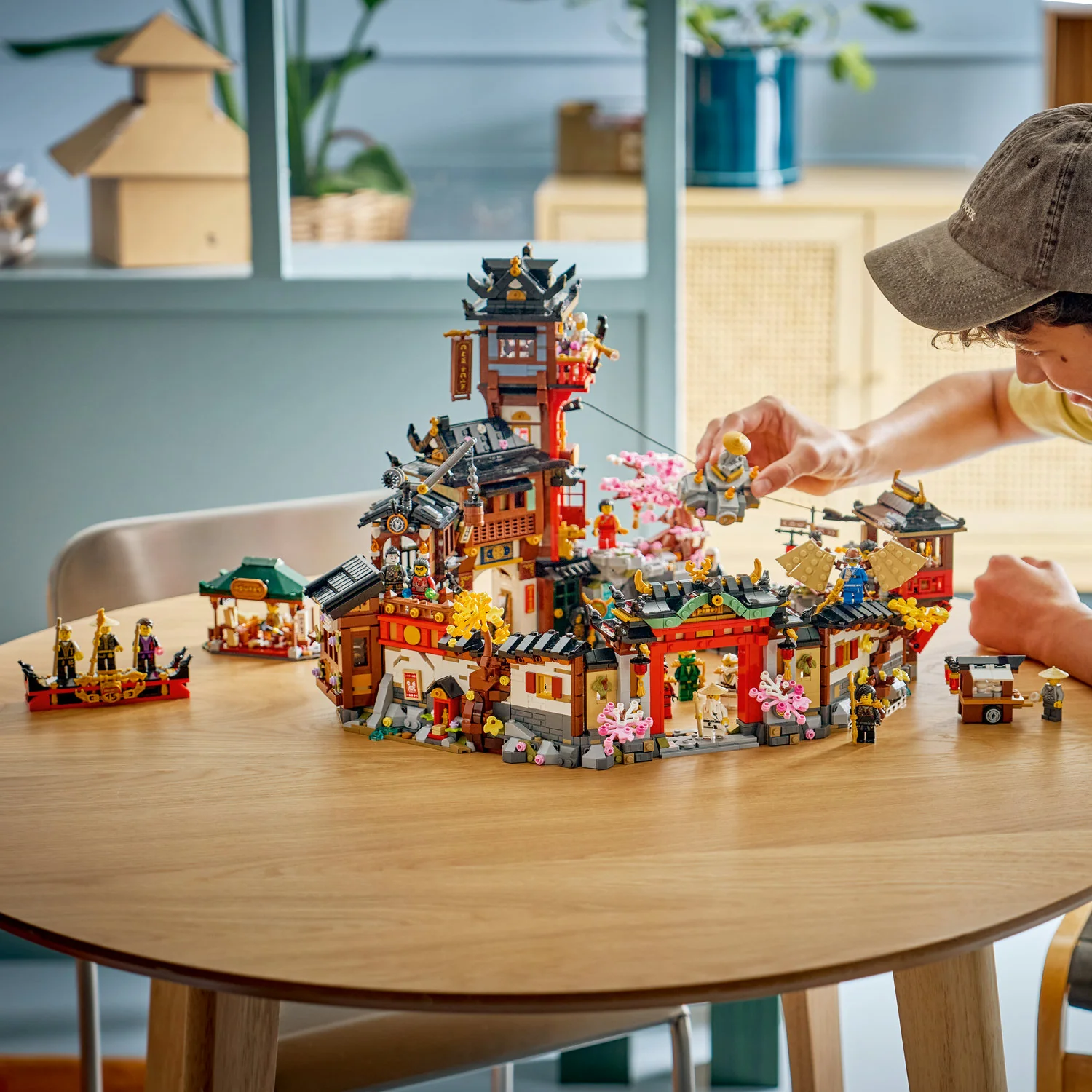 LEGO® NINJAGO® The Old Town 15th Anniversary