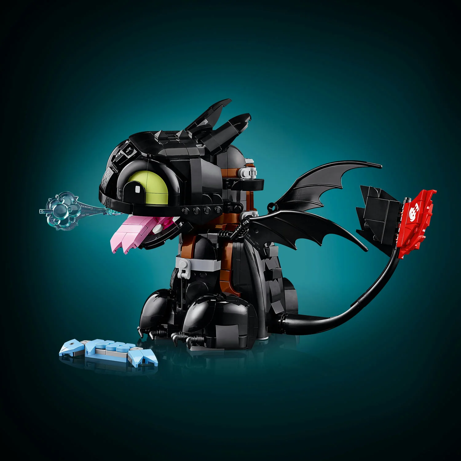 LEGO® ICONS™ How to Train Your Dragon: Toothless