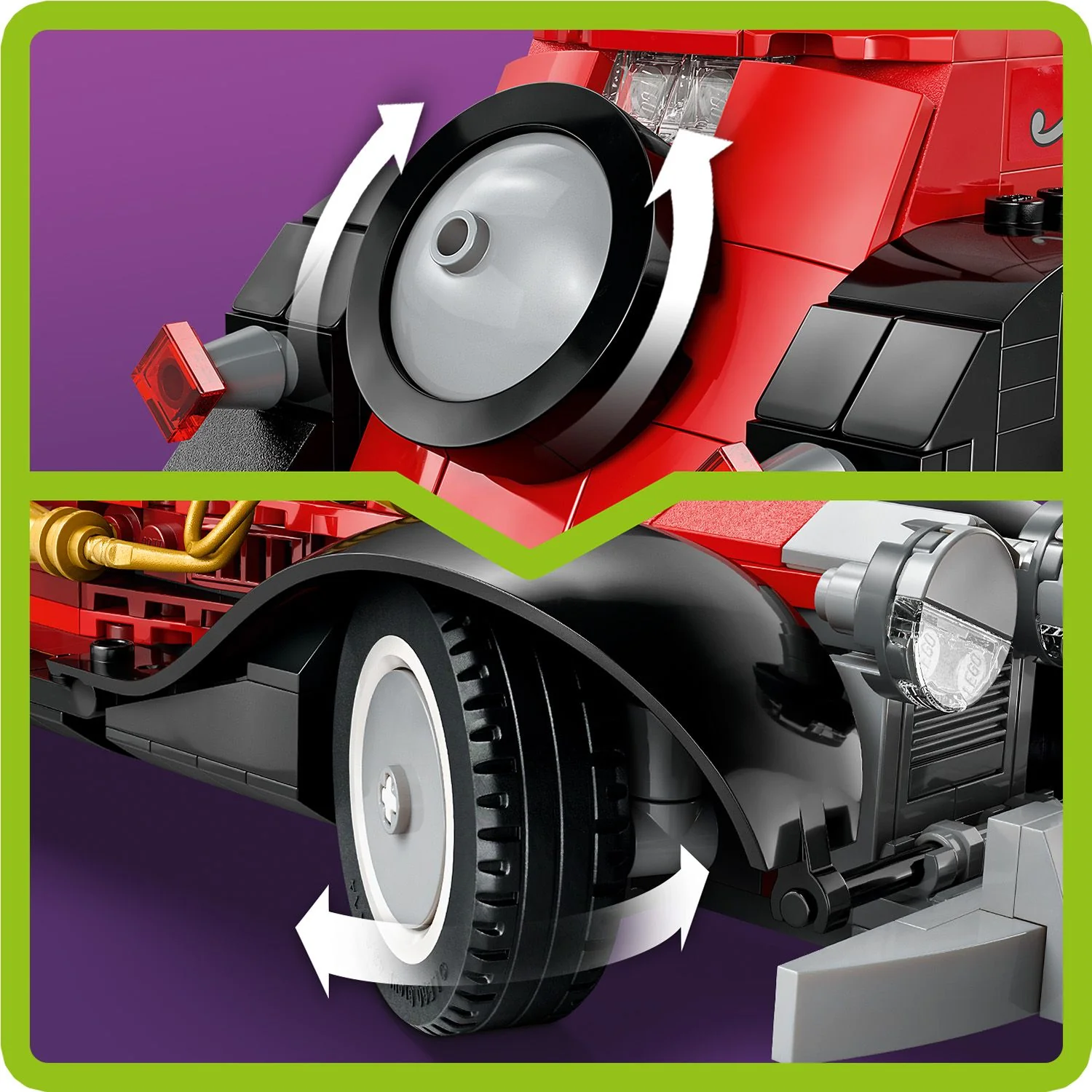 LEGO® Disney Cruella De Vil’s Car